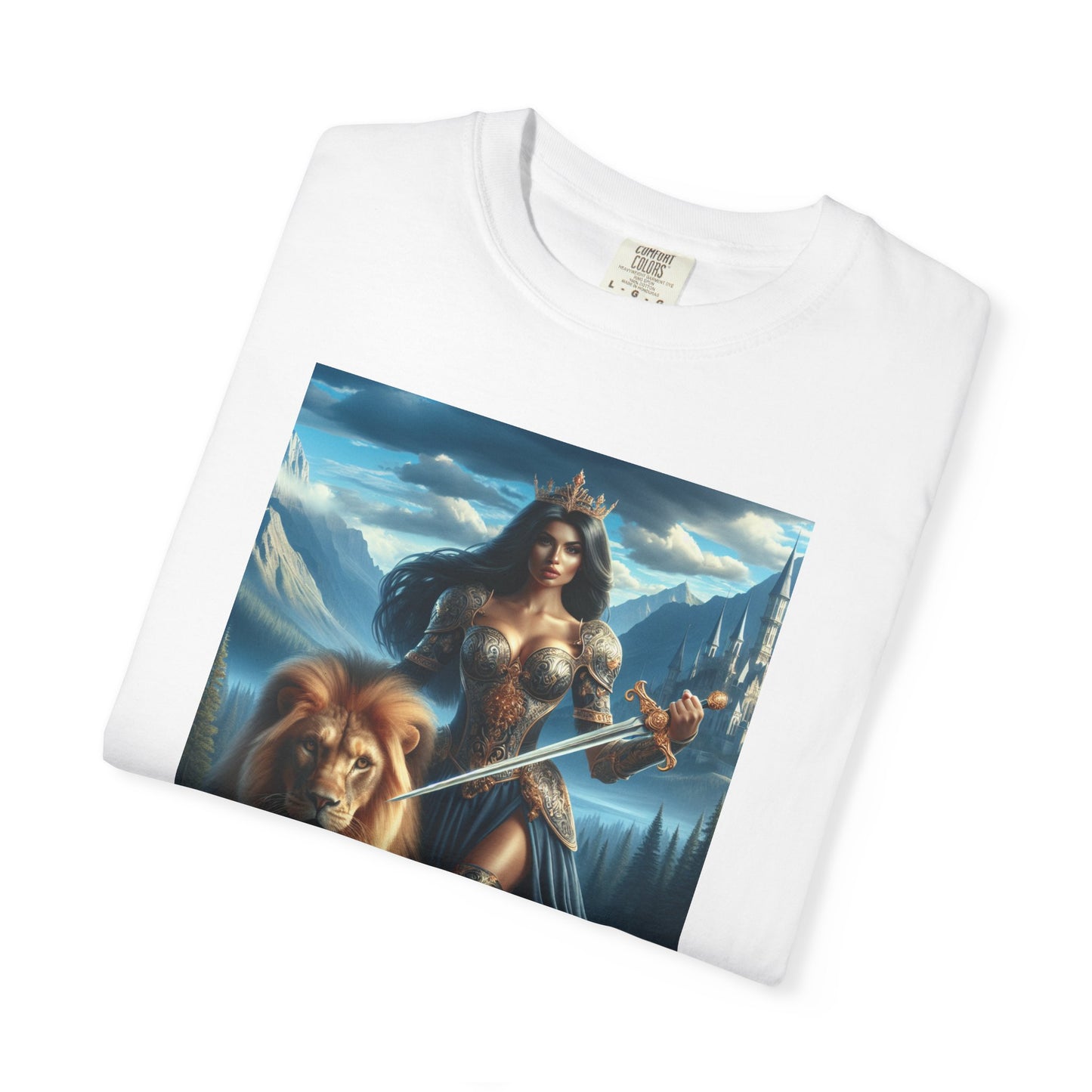 Unisex Garment-Dyed T-shirt