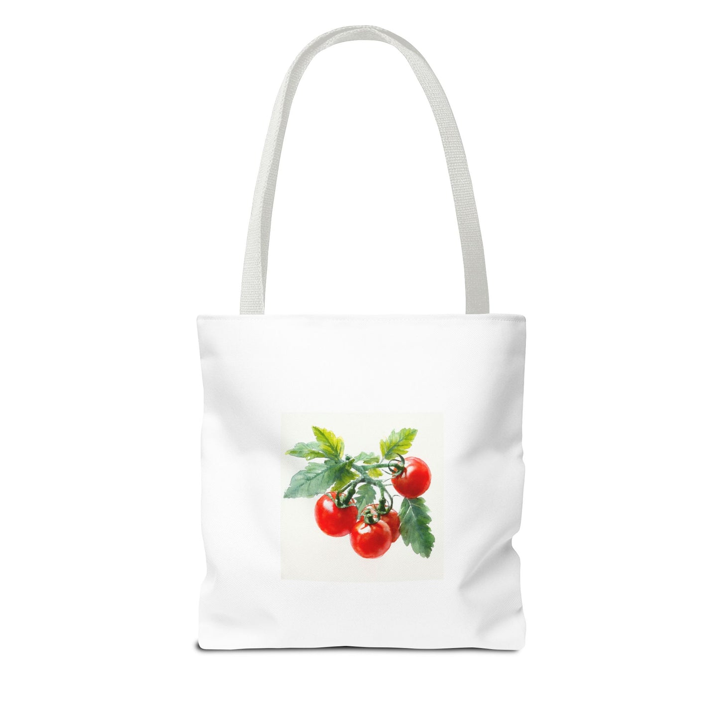 Tomato Print Tote Bag - Perfect for Farmers Markets, Grocery Shopping, Eco-Friendly, Gardening Gifts, Summer Outings