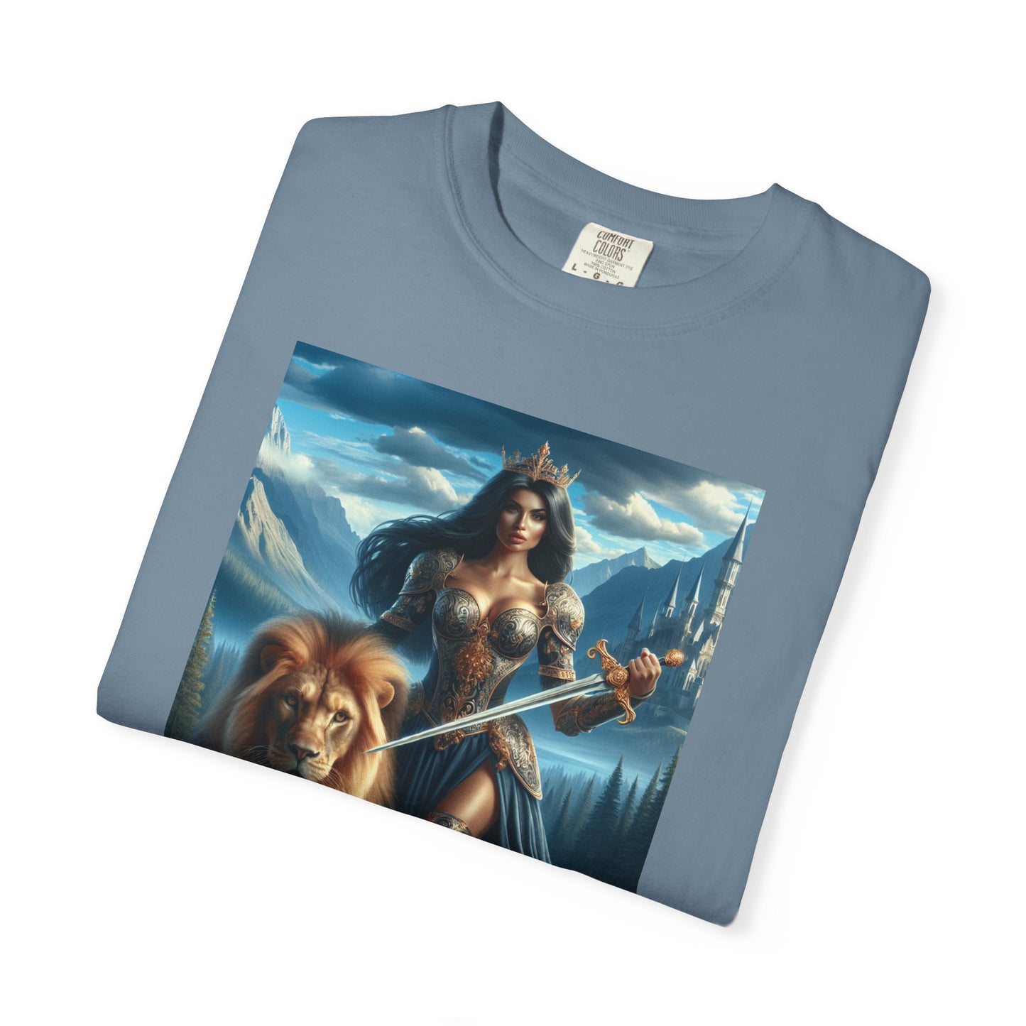 Unisex Garment-Dyed T-shirt