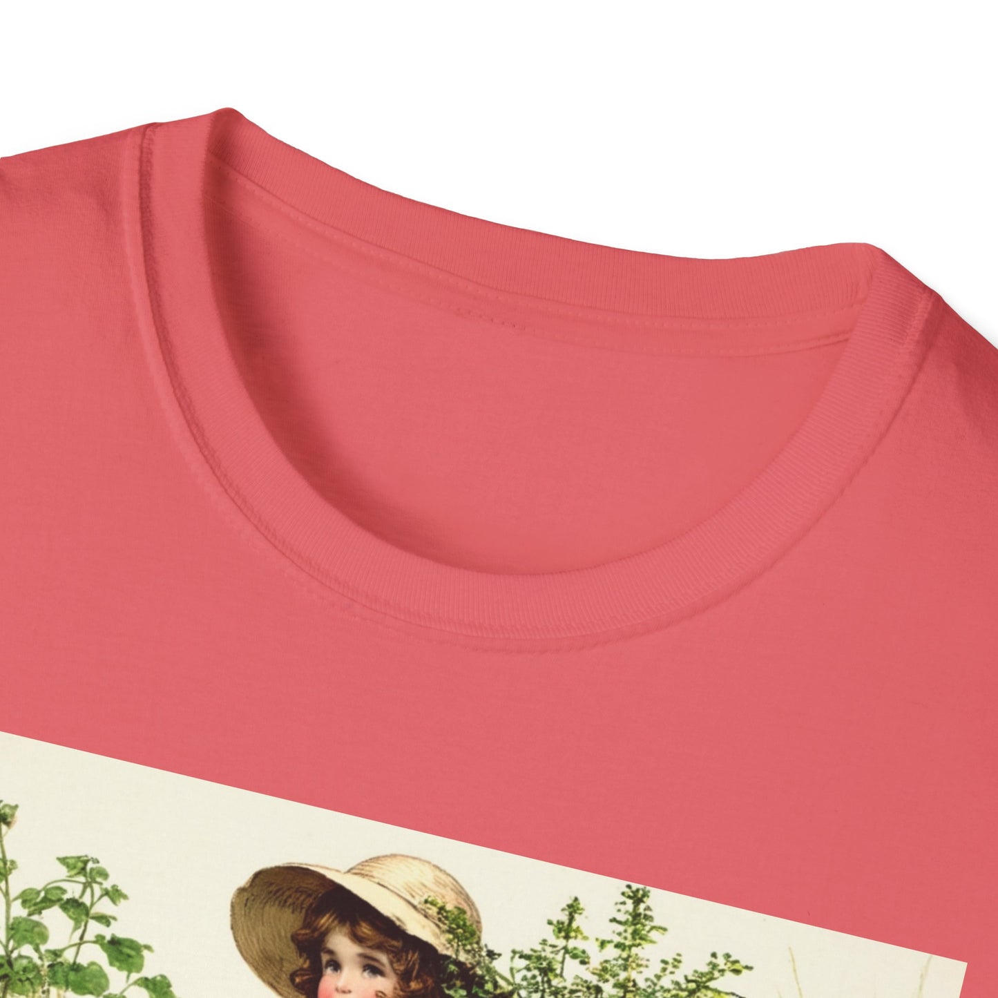 Vintage Garden T-Shirt, Rich in Plants Tee, Floral Apparel, Nature Lover Gift, Gardening Tee, Eco-Friendly Fashion