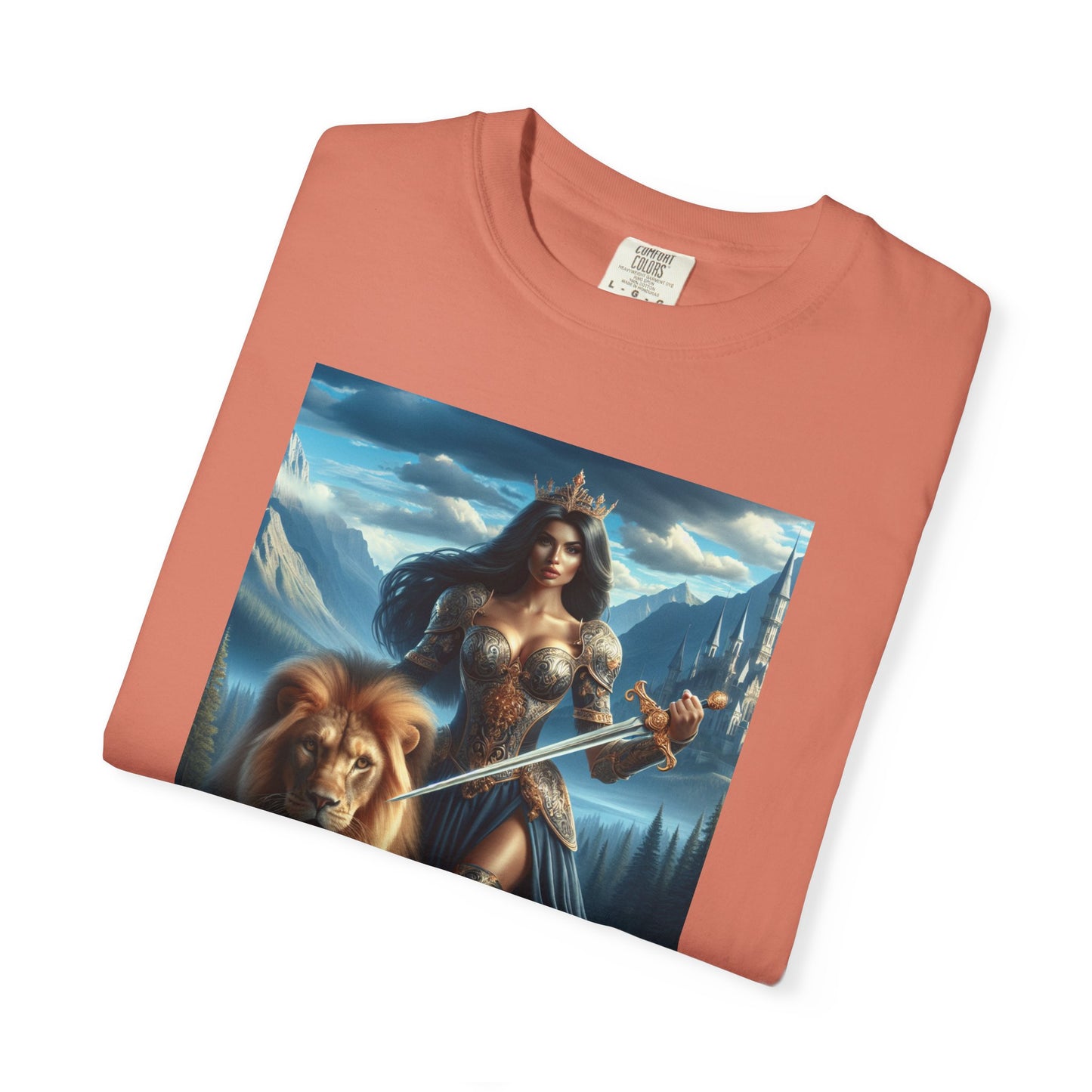 Unisex Garment-Dyed T-shirt