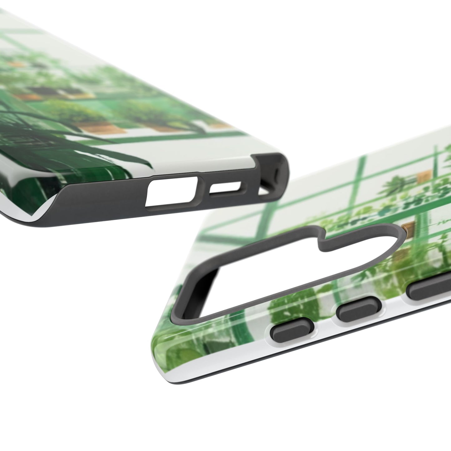 Greenhouse Phone Case - Tough Cases, Plant Lover Gift, Gardening Accessories, Eco-Friendly Tech, Nature-Inspired Design