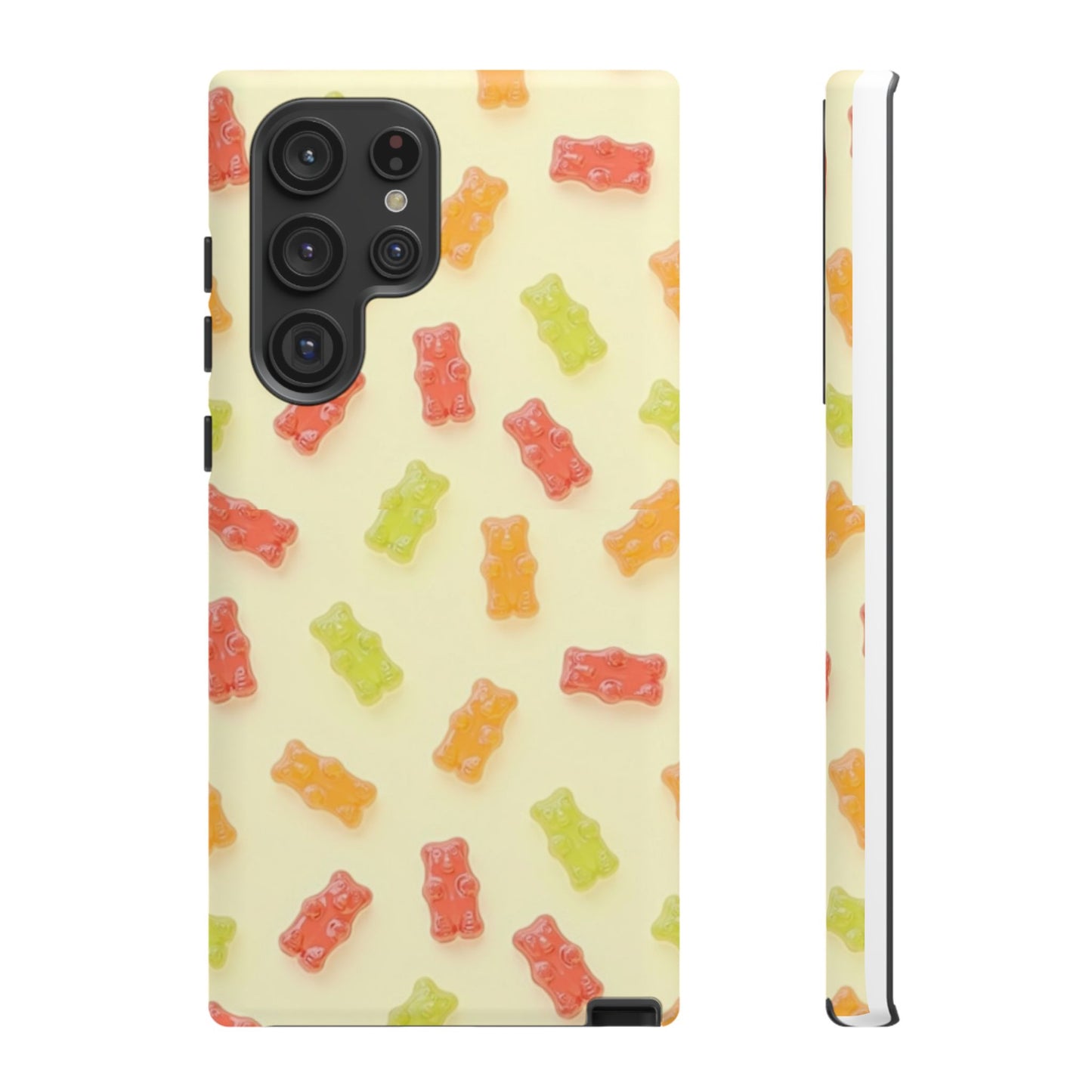 Gummy Bear Phone Case, Cute Tough Cover, Fun Candy Design, Unique Gift for Kids and Teens, Jelly Candy Style