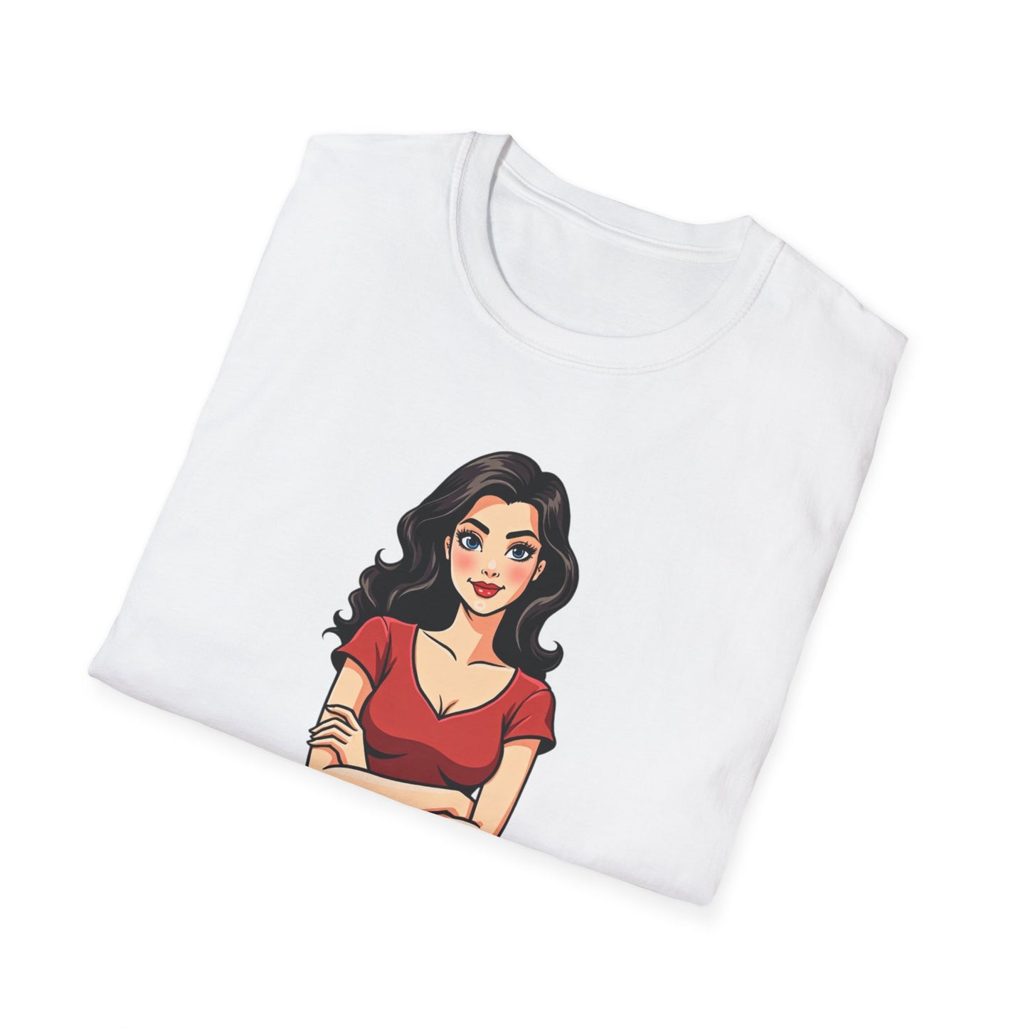 Not a "Pick Me" Unisex Softstyle T-Shirt | Fun Graphic Tee for Confident Women | Casual Wear, Gift for Friends, Birthday, Womens Empowerment