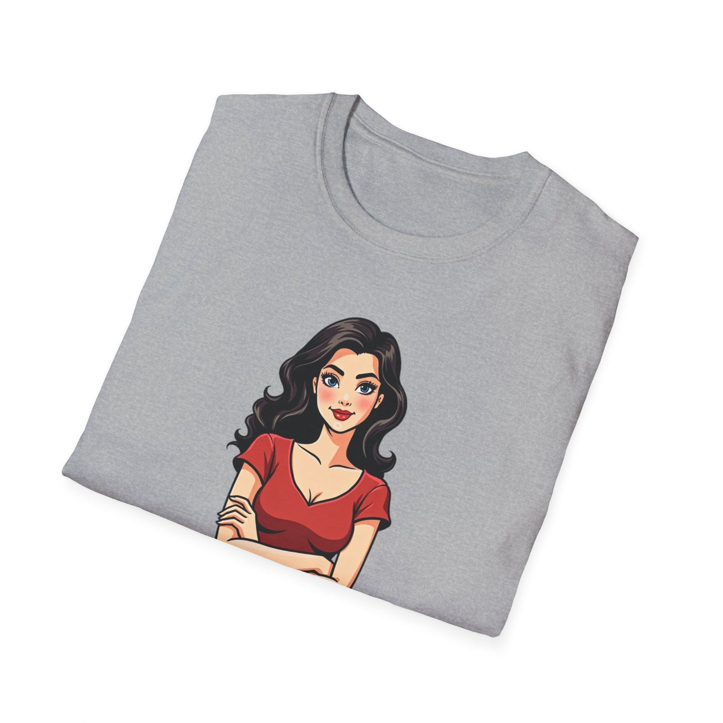 Not a "Pick Me" Unisex Softstyle T-Shirt | Fun Graphic Tee for Confident Women | Casual Wear, Gift for Friends, Birthday, Womens Empowerment