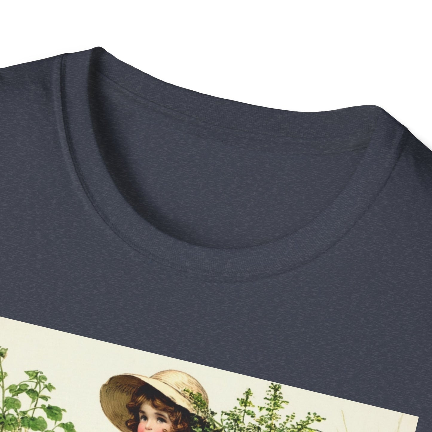 Vintage Garden T-Shirt, Rich in Plants Tee, Floral Apparel, Nature Lover Gift, Gardening Tee, Eco-Friendly Fashion