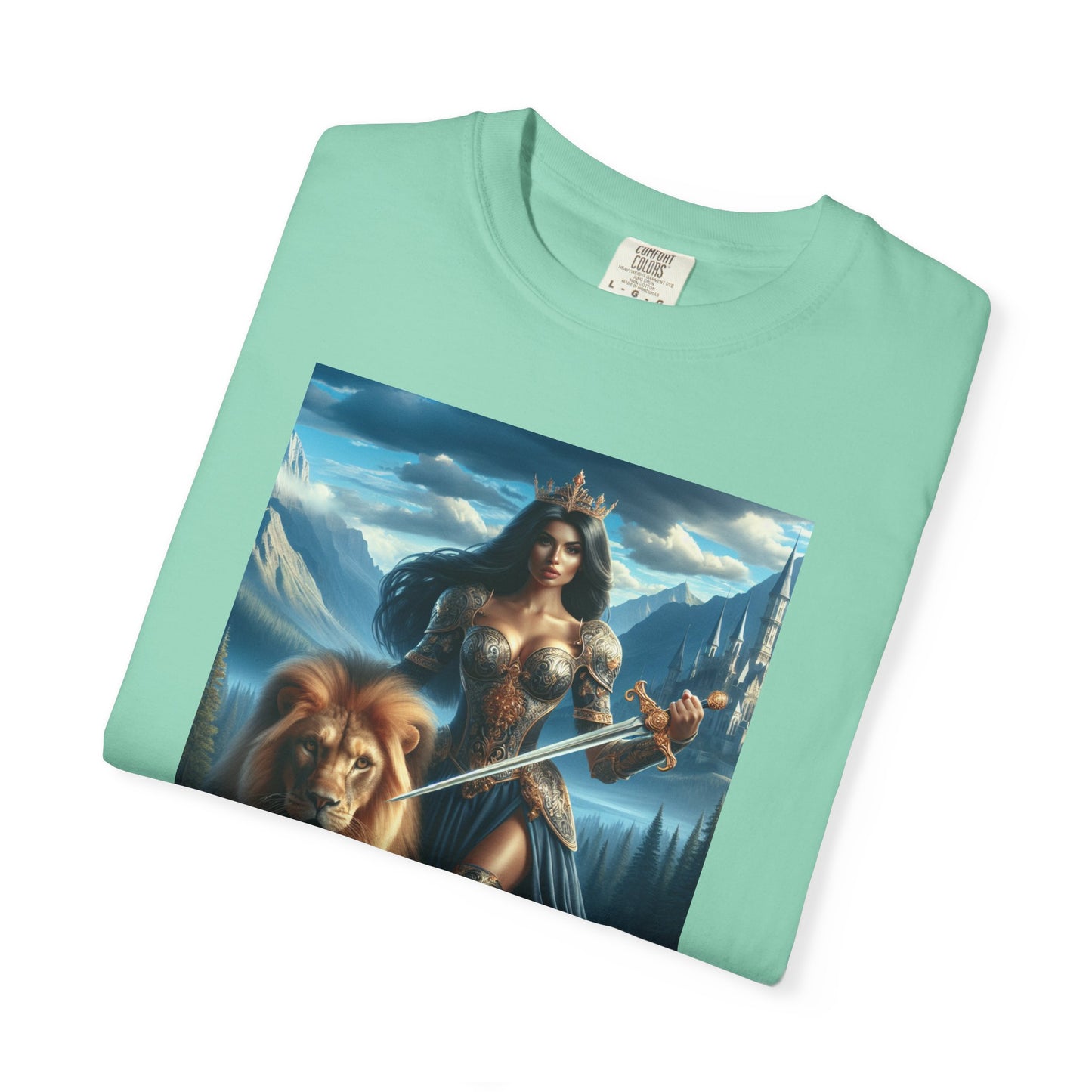 Unisex Garment-Dyed T-shirt