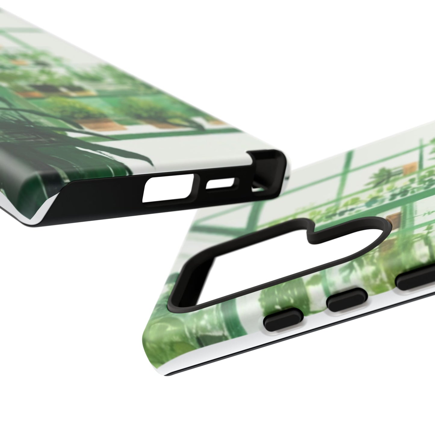 Greenhouse Phone Case - Tough Cases, Plant Lover Gift, Gardening Accessories, Eco-Friendly Tech, Nature-Inspired Design