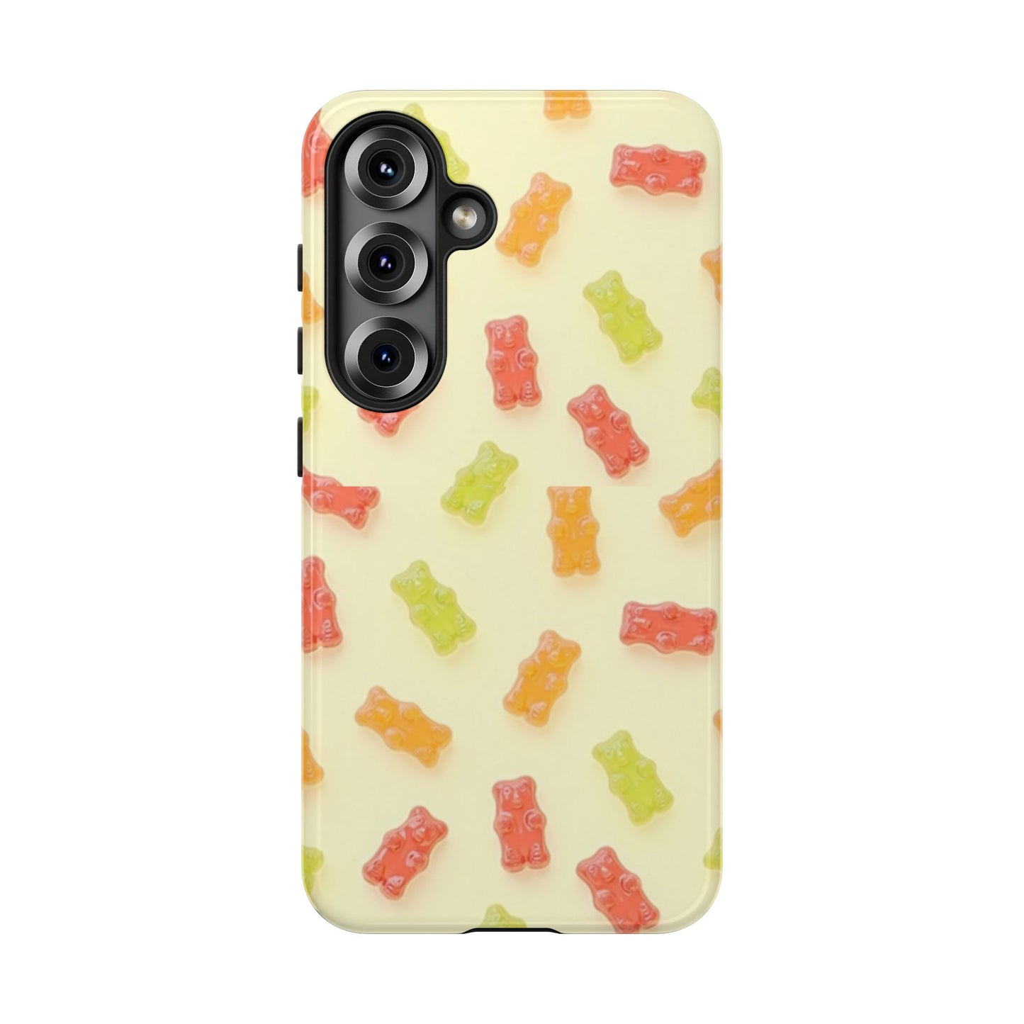 Gummy Bear Phone Case, Cute Tough Cover, Fun Candy Design, Unique Gift for Kids and Teens, Jelly Candy Style