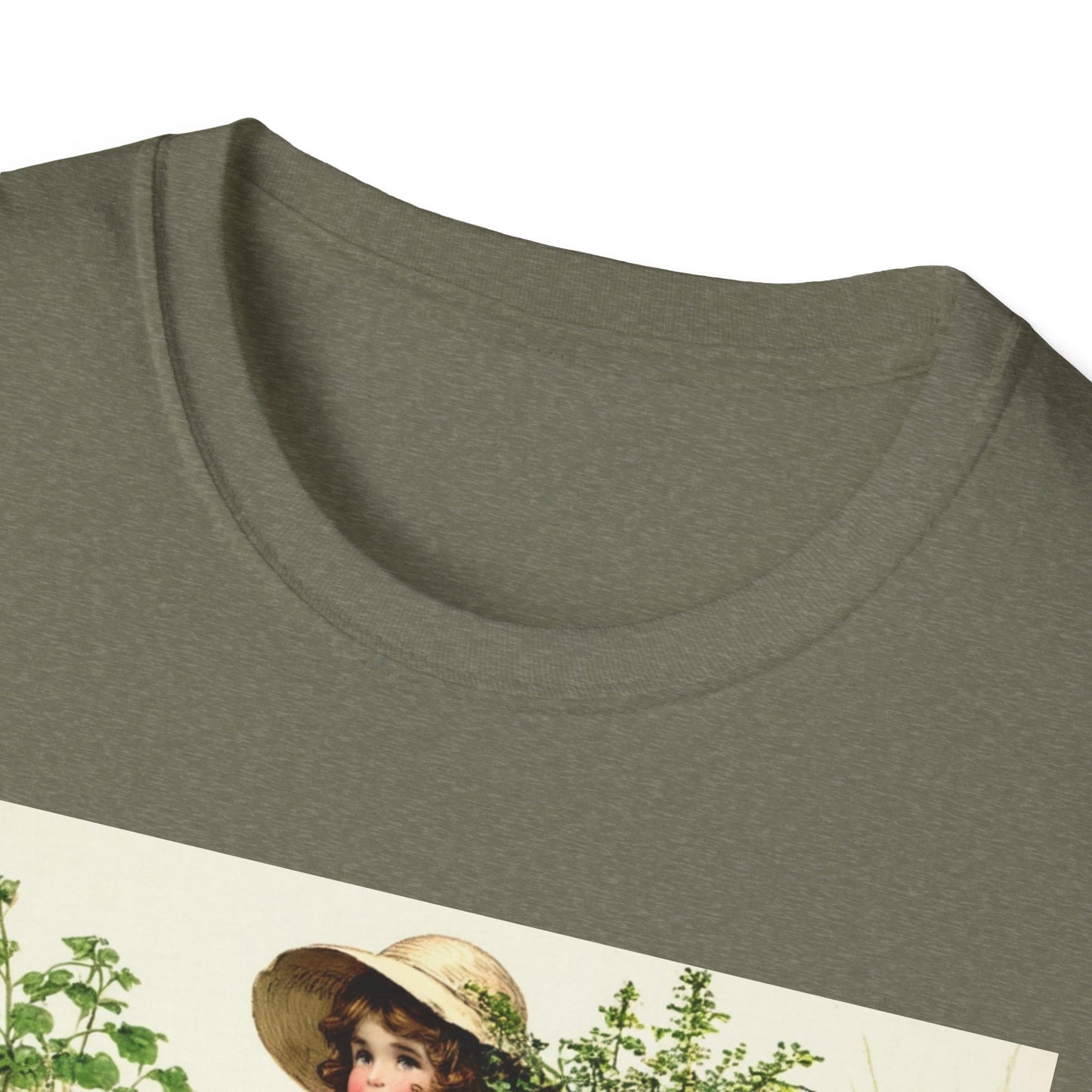 Vintage Garden T-Shirt, Rich in Plants Tee, Floral Apparel, Nature Lover Gift, Gardening Tee, Eco-Friendly Fashion