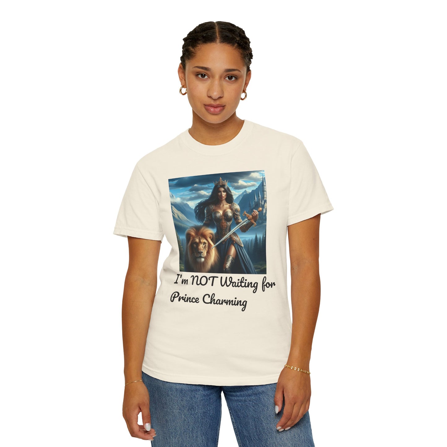 Unisex Garment-Dyed T-shirt