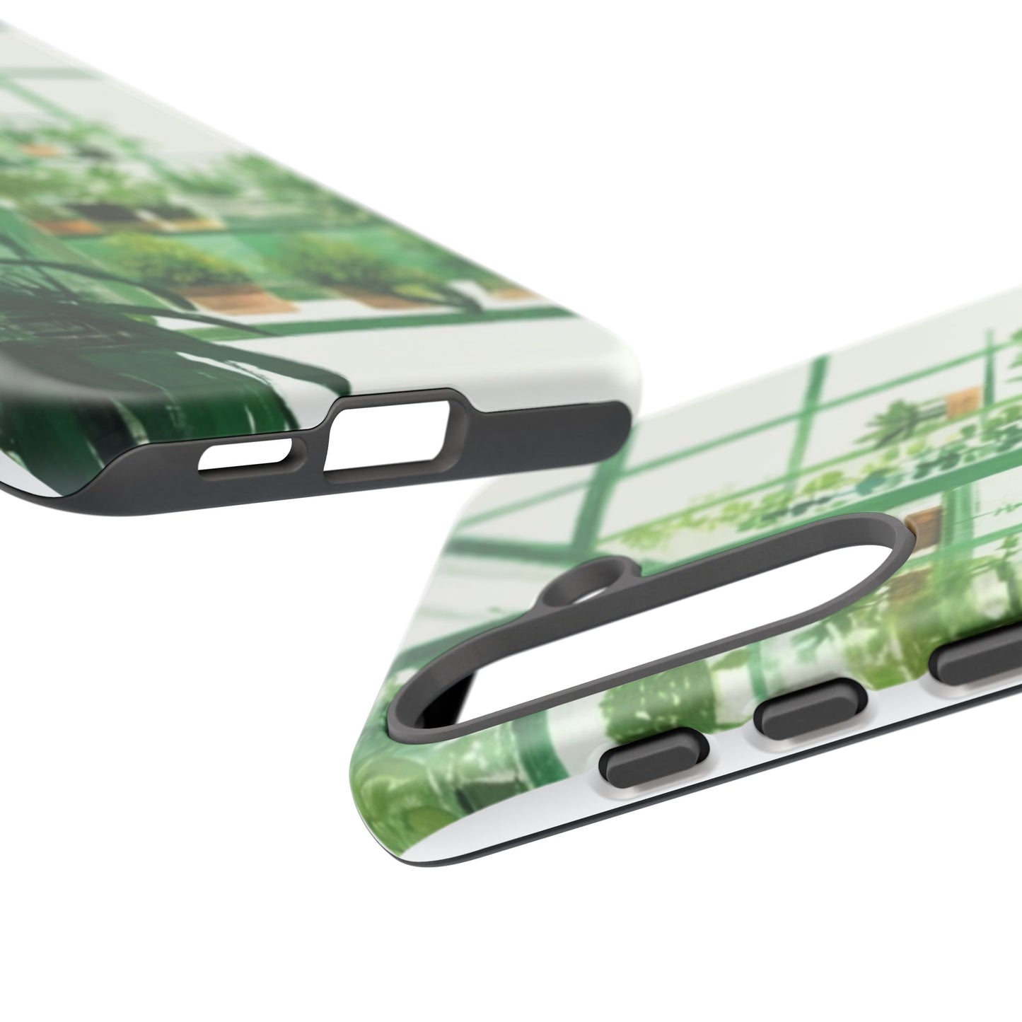 Greenhouse Phone Case - Tough Cases, Plant Lover Gift, Gardening Accessories, Eco-Friendly Tech, Nature-Inspired Design