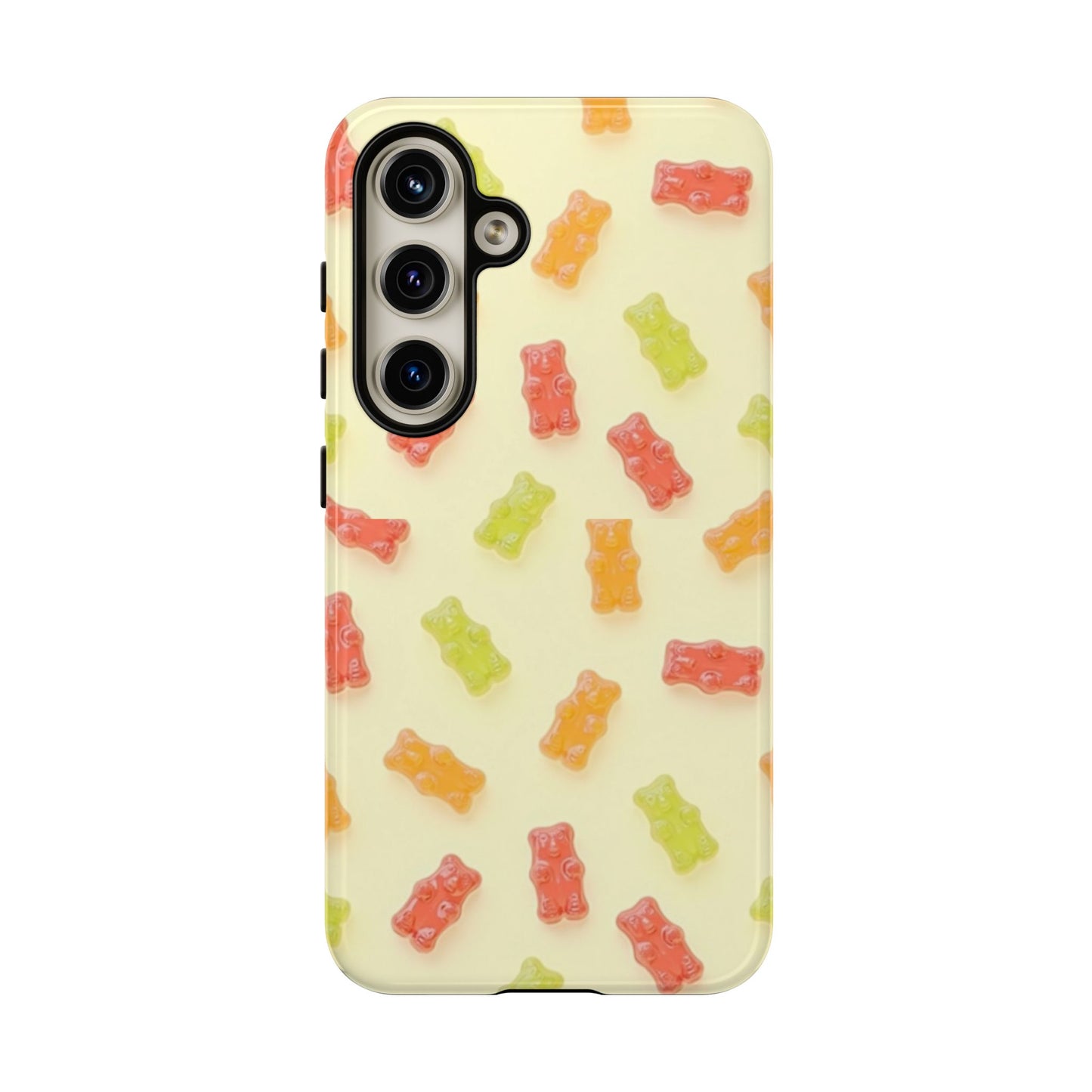 Gummy Bear Phone Case, Cute Tough Cover, Fun Candy Design, Unique Gift for Kids and Teens, Jelly Candy Style
