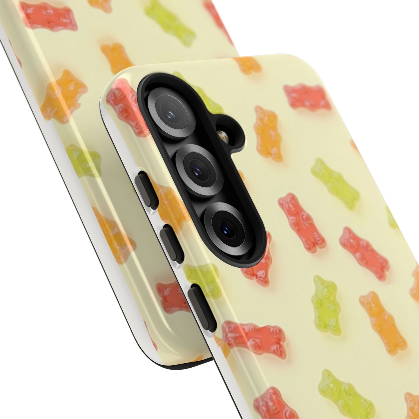 Gummy Bear Phone Case, Cute Tough Cover, Fun Candy Design, Unique Gift for Kids and Teens, Jelly Candy Style