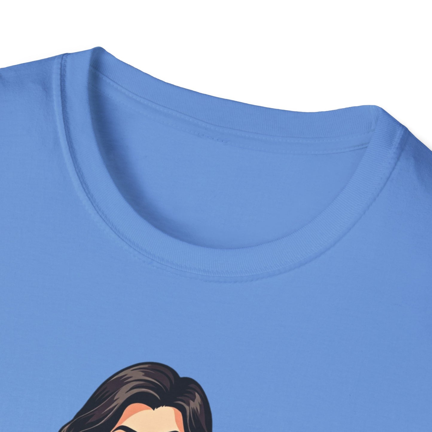 Not a "Pick Me" Unisex Softstyle T-Shirt | Fun Graphic Tee for Confident Women | Casual Wear, Gift for Friends, Birthday, Womens Empowerment