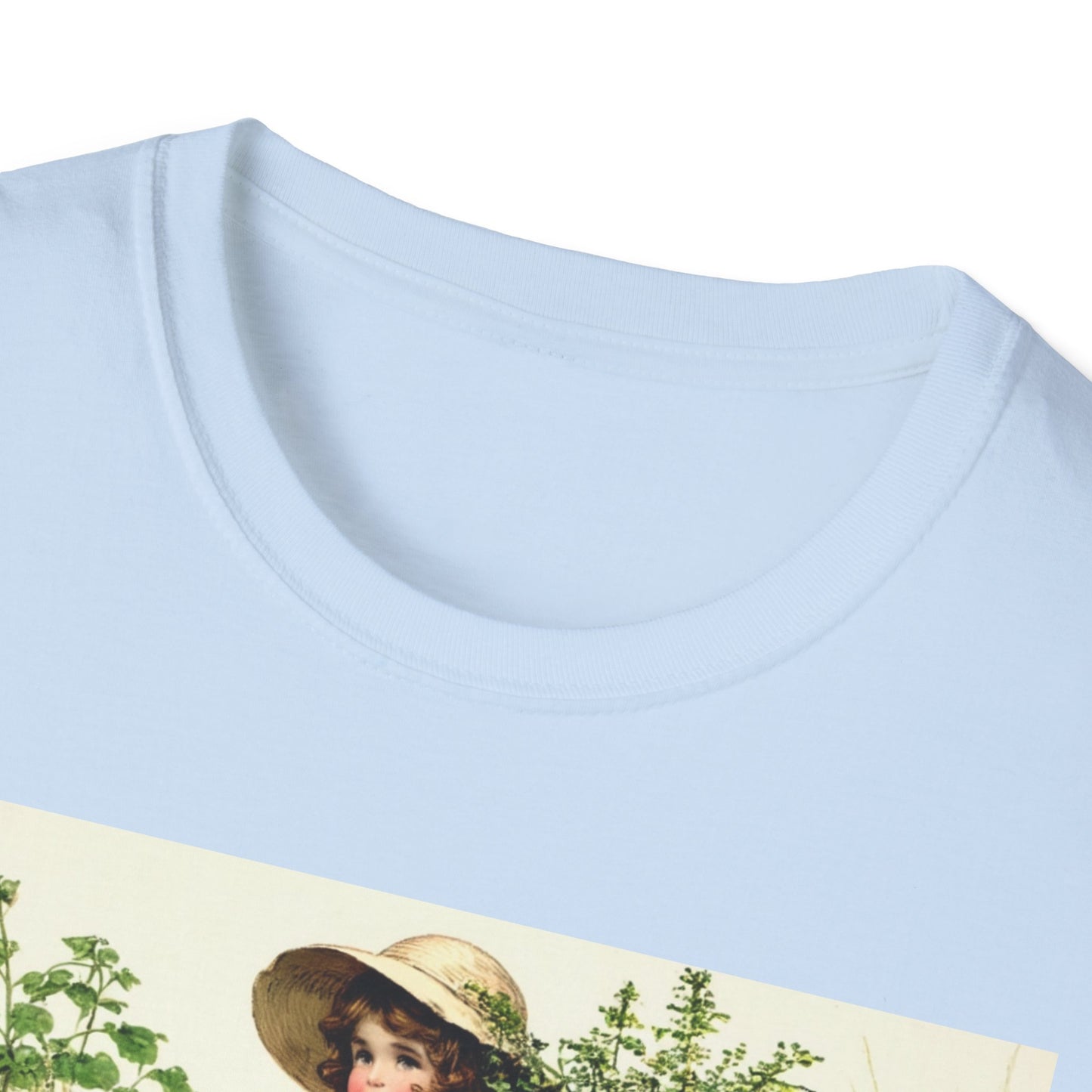 Vintage Garden T-Shirt, Rich in Plants Tee, Floral Apparel, Nature Lover Gift, Gardening Tee, Eco-Friendly Fashion