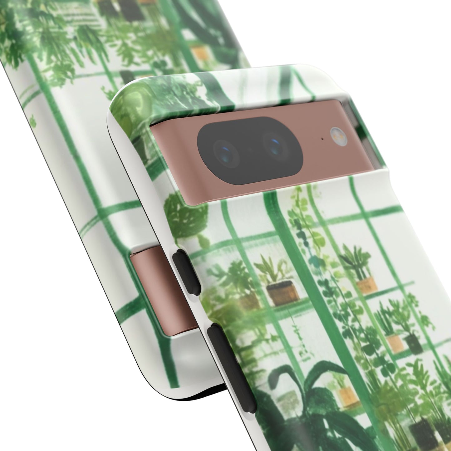 Greenhouse Phone Case - Tough Cases, Plant Lover Gift, Gardening Accessories, Eco-Friendly Tech, Nature-Inspired Design