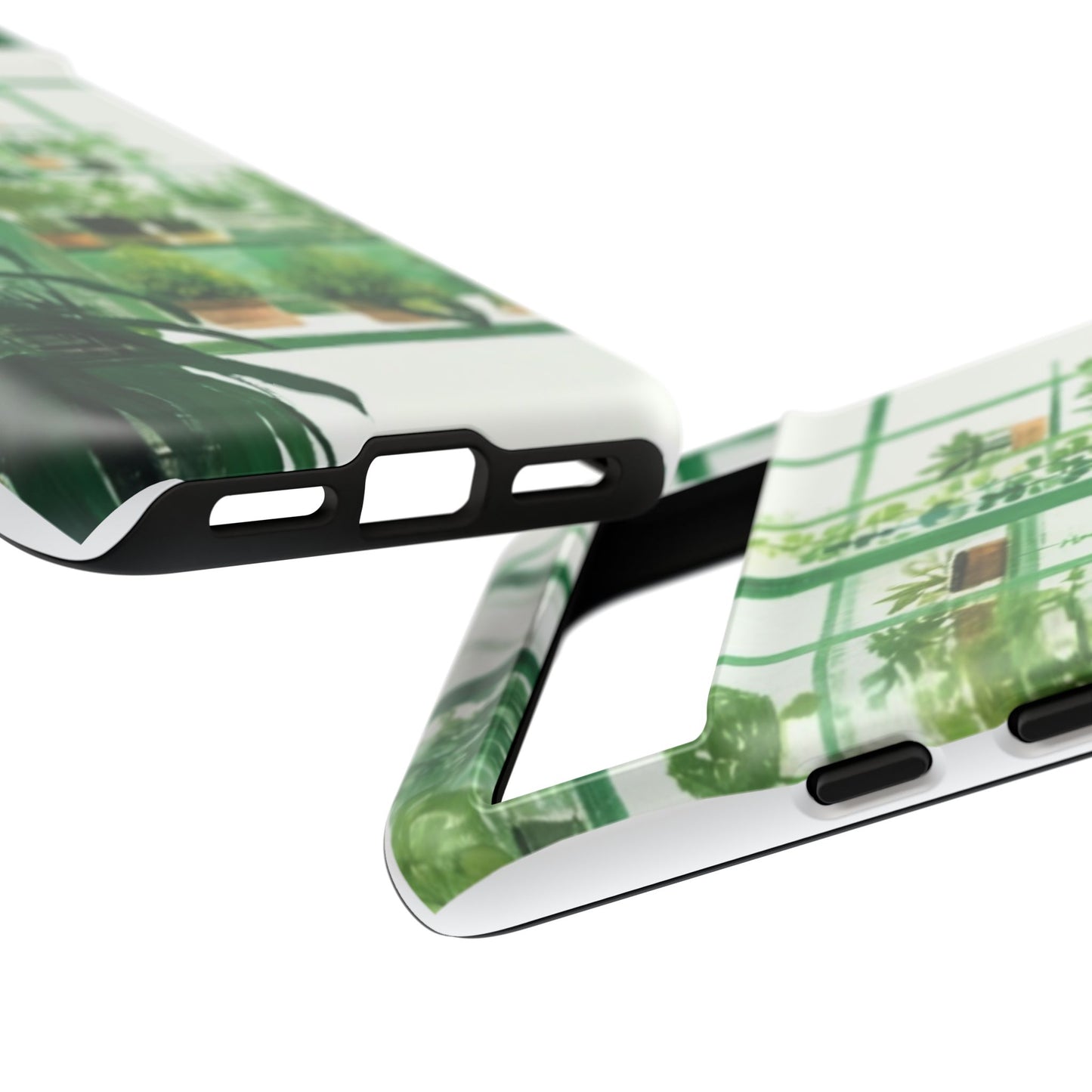 Greenhouse Phone Case - Tough Cases, Plant Lover Gift, Gardening Accessories, Eco-Friendly Tech, Nature-Inspired Design