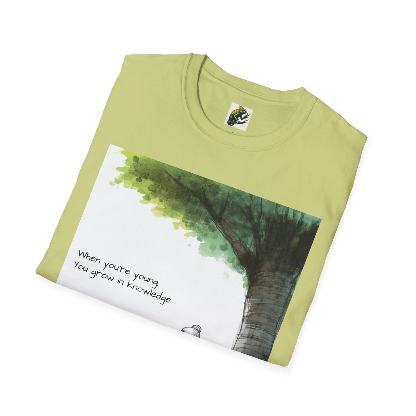 Wisdom T-Shirt, Motivational Tee, Inspirational Quote Shirt, Gift for Students, Philosophy Apparel