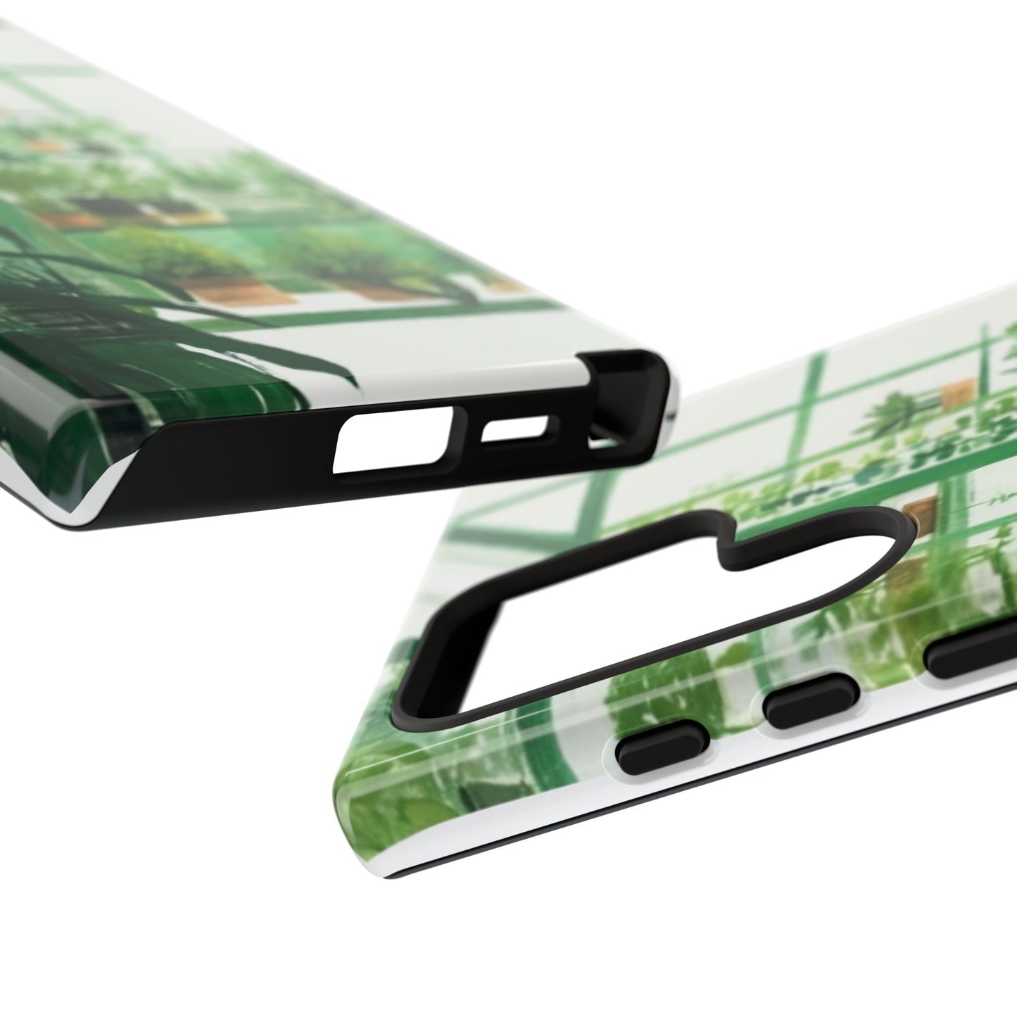 Greenhouse Phone Case - Tough Cases, Plant Lover Gift, Gardening Accessories, Eco-Friendly Tech, Nature-Inspired Design