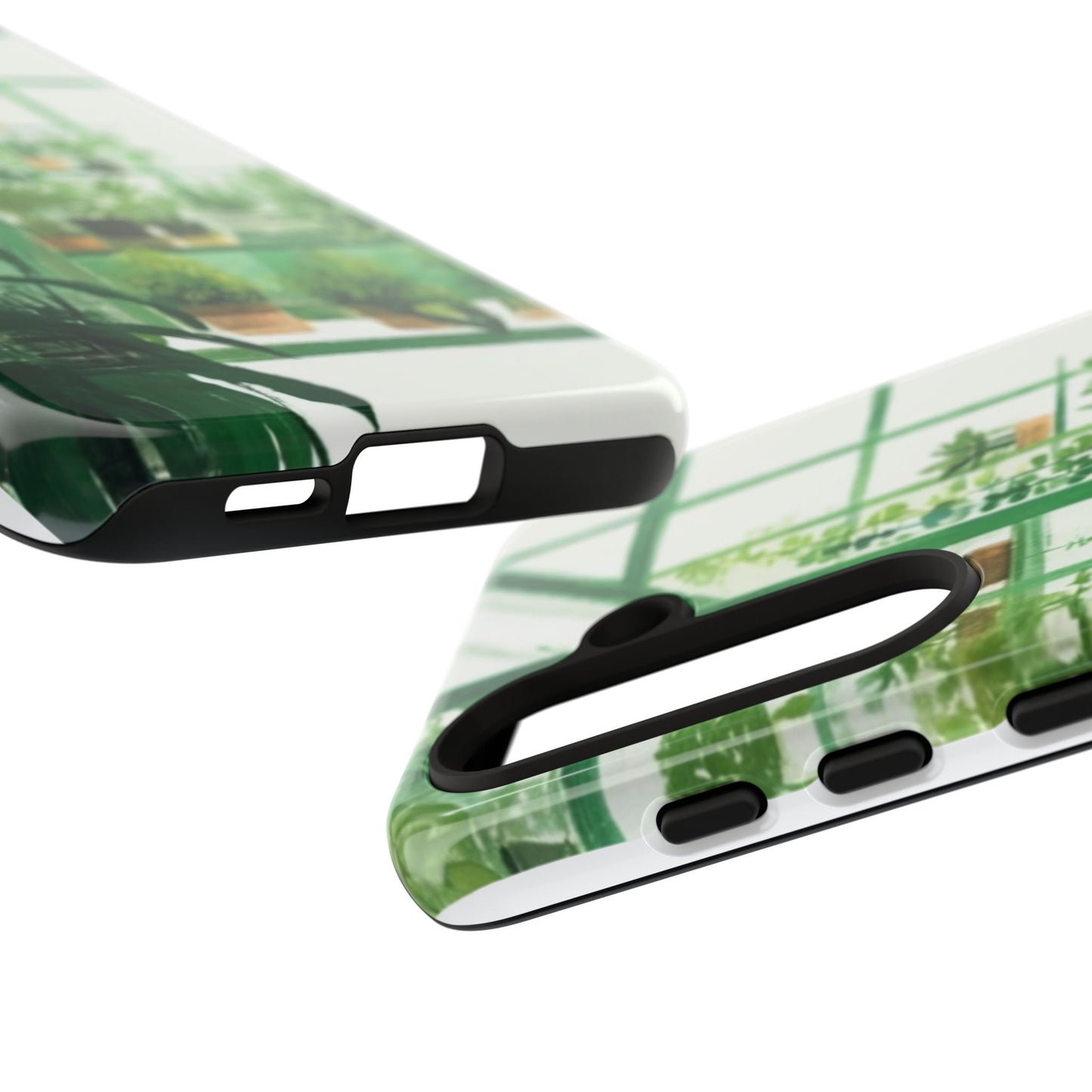 Greenhouse Phone Case - Tough Cases, Plant Lover Gift, Gardening Accessories, Eco-Friendly Tech, Nature-Inspired Design