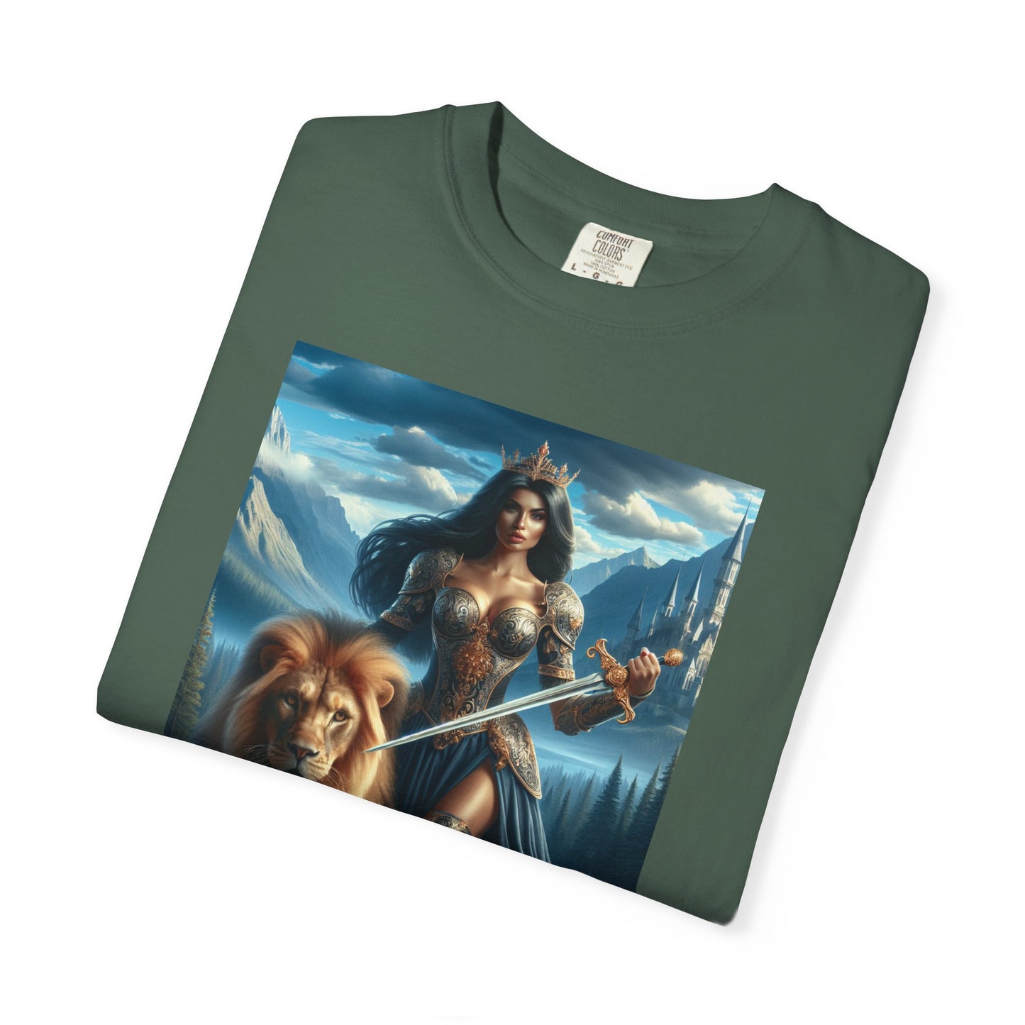 Unisex Garment-Dyed T-shirt