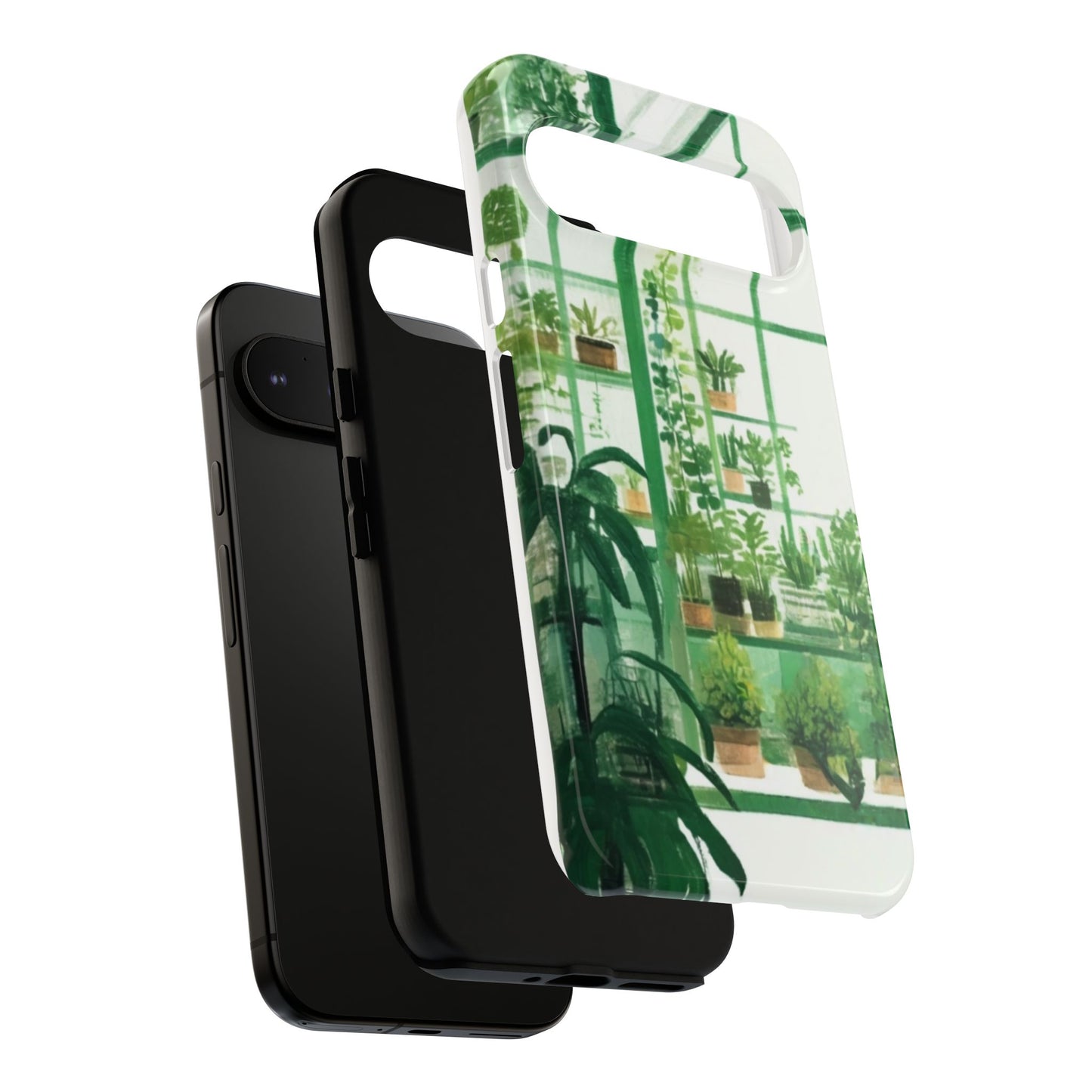 Greenhouse Phone Case - Tough Cases, Plant Lover Gift, Gardening Accessories, Eco-Friendly Tech, Nature-Inspired Design