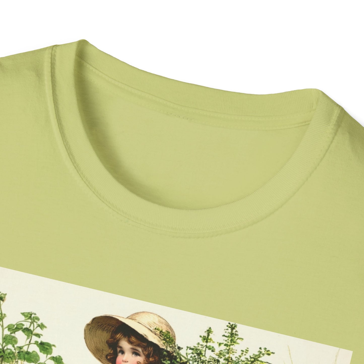 Vintage Garden T-Shirt, Rich in Plants Tee, Floral Apparel, Nature Lover Gift, Gardening Tee, Eco-Friendly Fashion