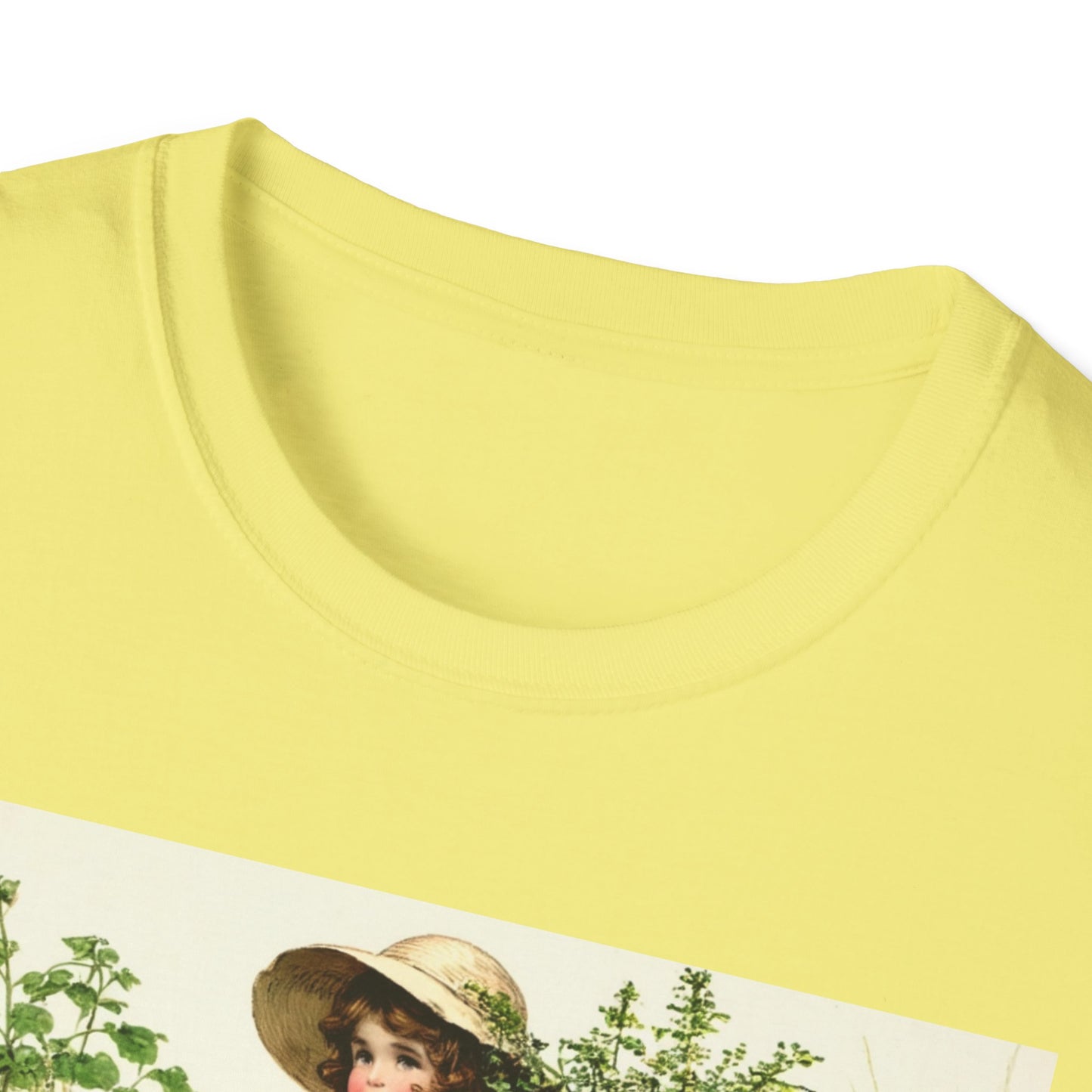 Vintage Garden T-Shirt, Rich in Plants Tee, Floral Apparel, Nature Lover Gift, Gardening Tee, Eco-Friendly Fashion