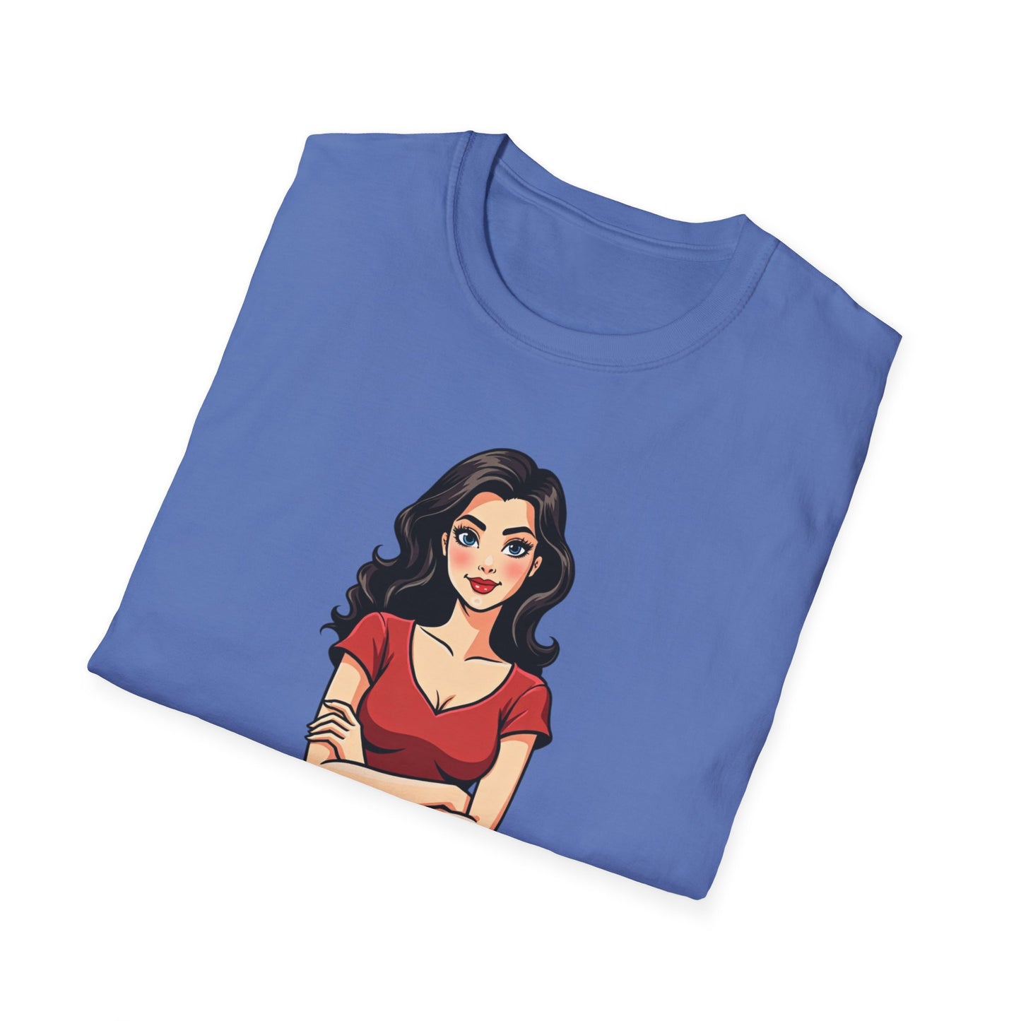 Not a "Pick Me" Unisex Softstyle T-Shirt | Fun Graphic Tee for Confident Women | Casual Wear, Gift for Friends, Birthday, Womens Empowerment
