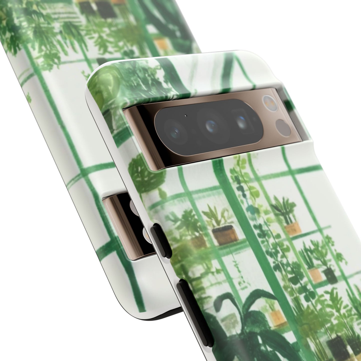 Greenhouse Phone Case - Tough Cases, Plant Lover Gift, Gardening Accessories, Eco-Friendly Tech, Nature-Inspired Design