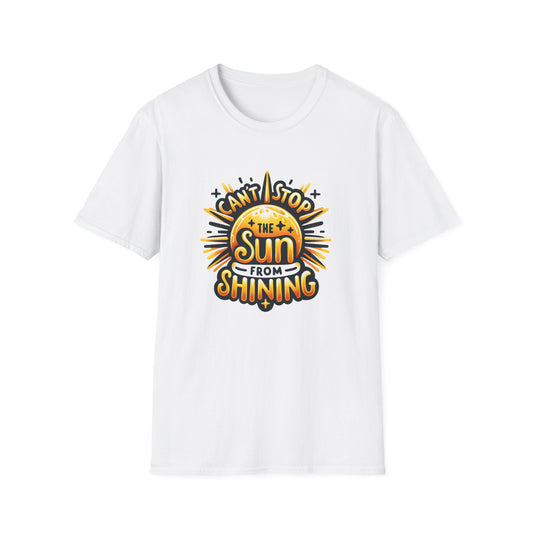 Sunshine Quote Unisex Softstyle T-Shirt | Positive Vibes Tee, Gifts for Her, Summer Fashion, Cute Casual Wear