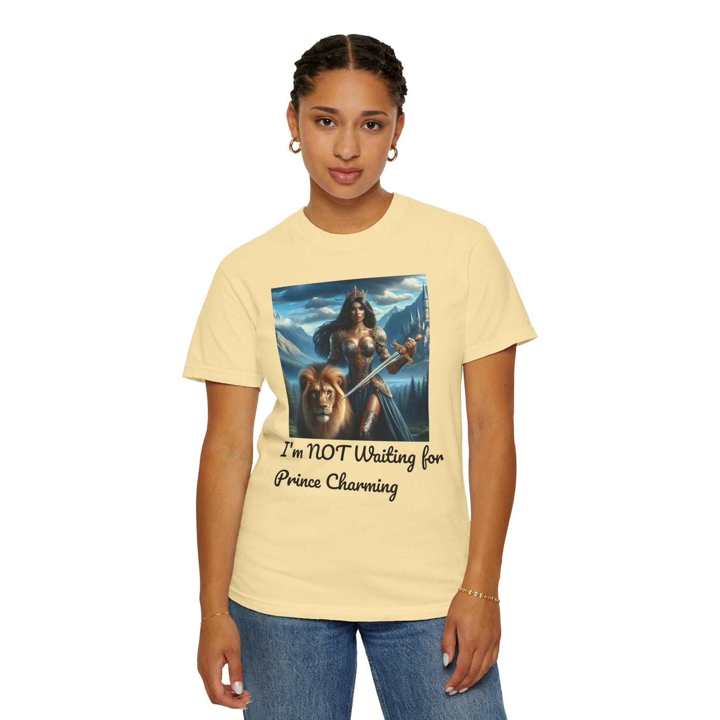 Unisex Garment-Dyed T-shirt