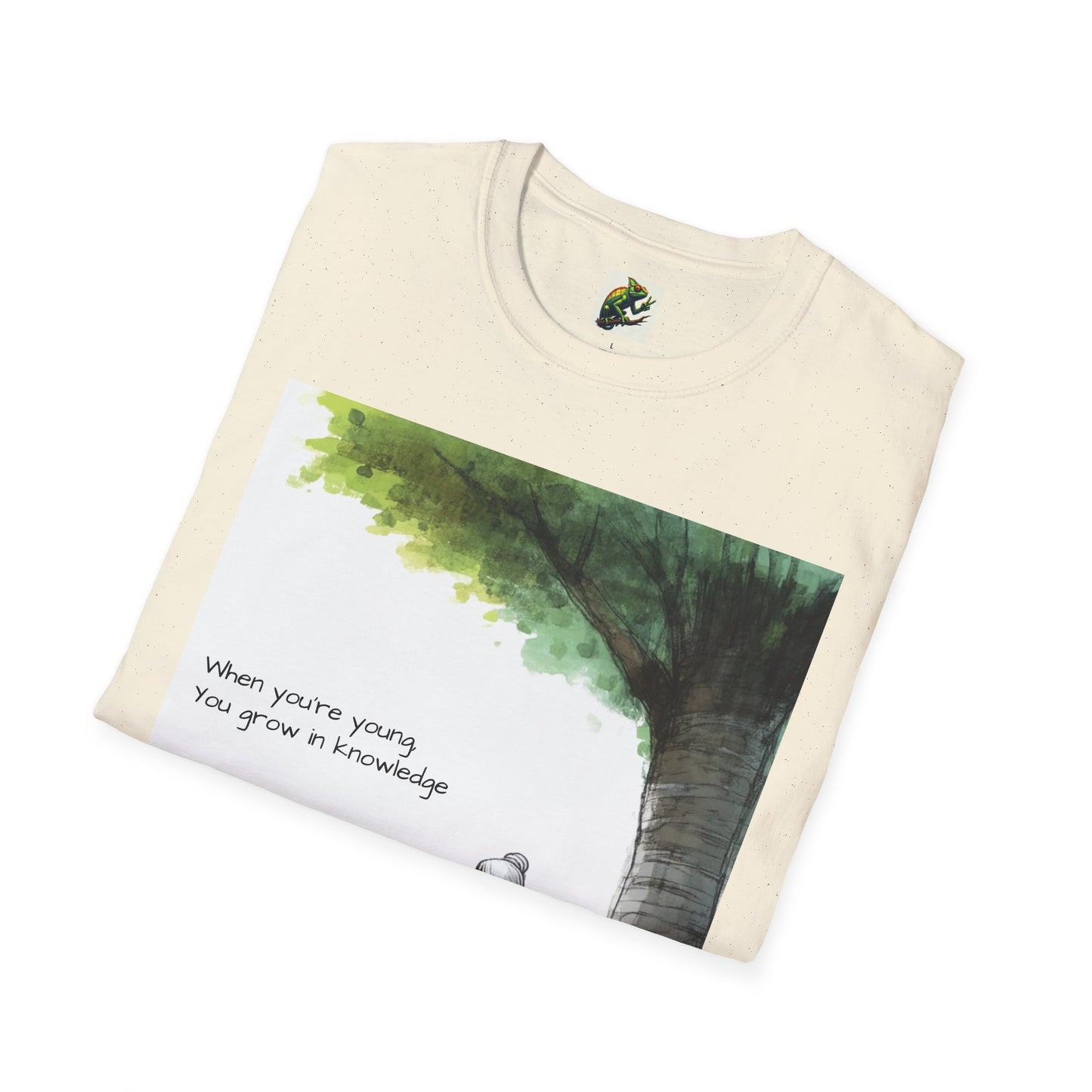 Wisdom T-Shirt, Motivational Tee, Inspirational Quote Shirt, Gift for Students, Philosophy Apparel