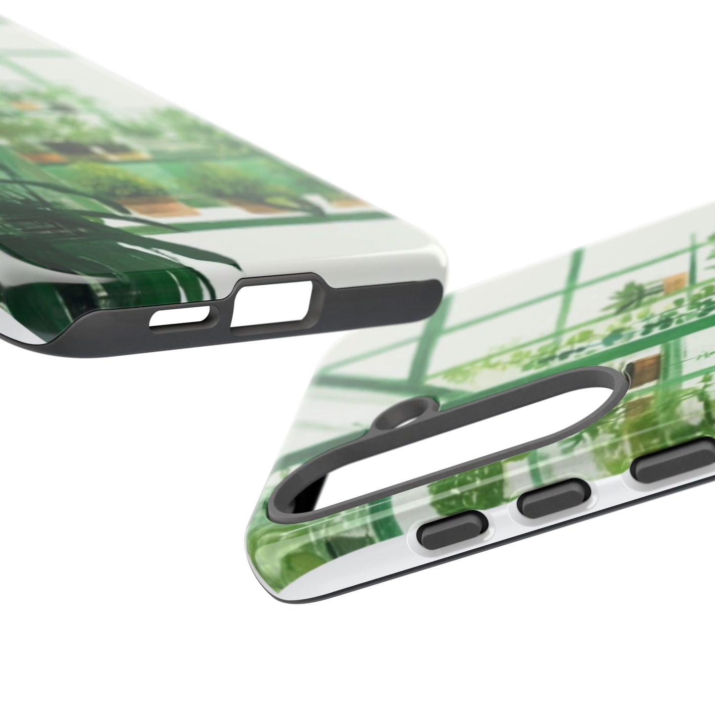 Greenhouse Phone Case - Tough Cases, Plant Lover Gift, Gardening Accessories, Eco-Friendly Tech, Nature-Inspired Design