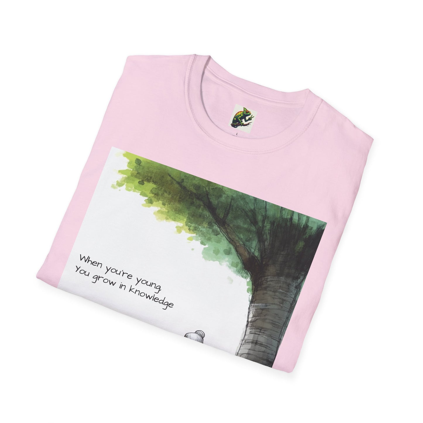 Wisdom T-Shirt, Motivational Tee, Inspirational Quote Shirt, Gift for Students, Philosophy Apparel