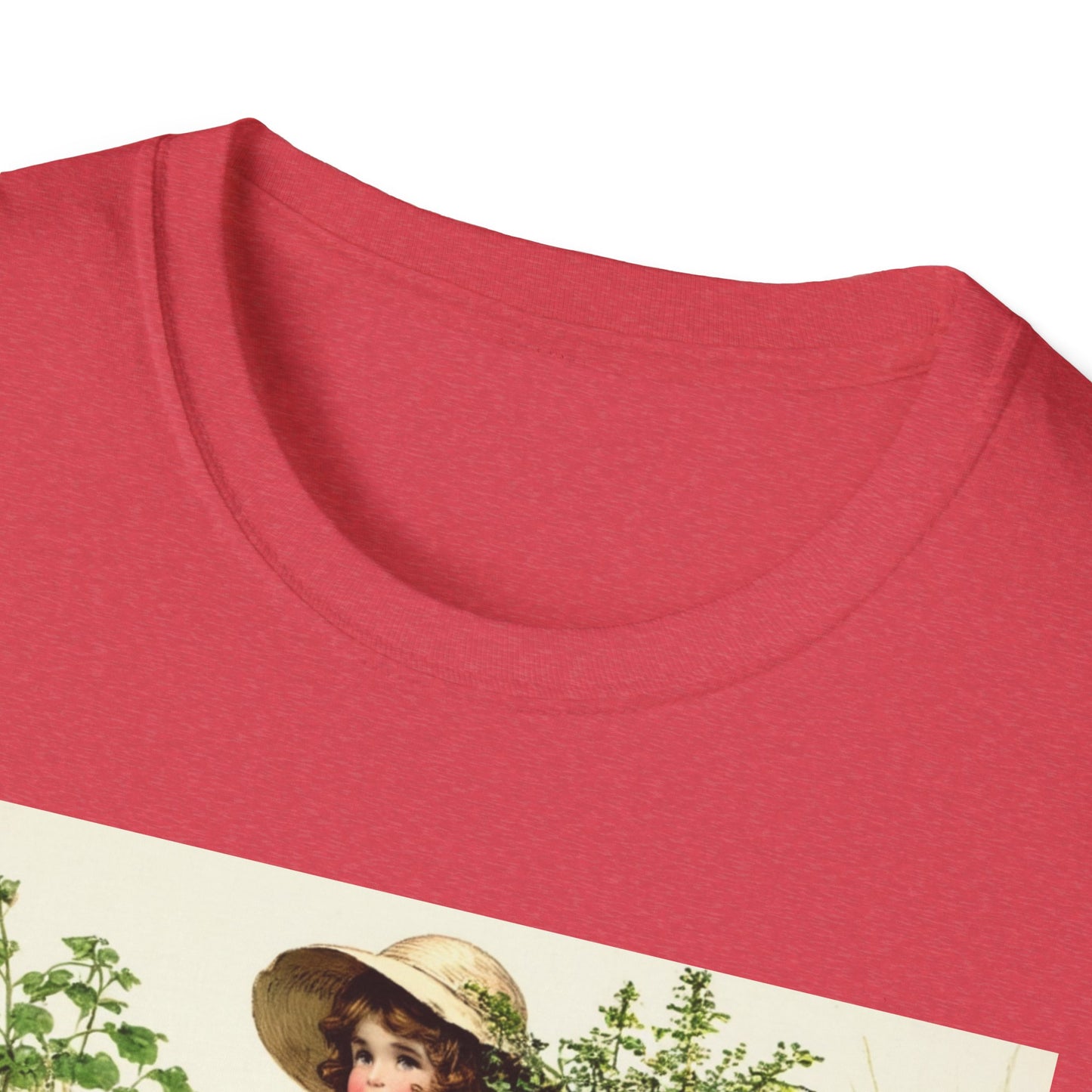 Vintage Garden T-Shirt, Rich in Plants Tee, Floral Apparel, Nature Lover Gift, Gardening Tee, Eco-Friendly Fashion