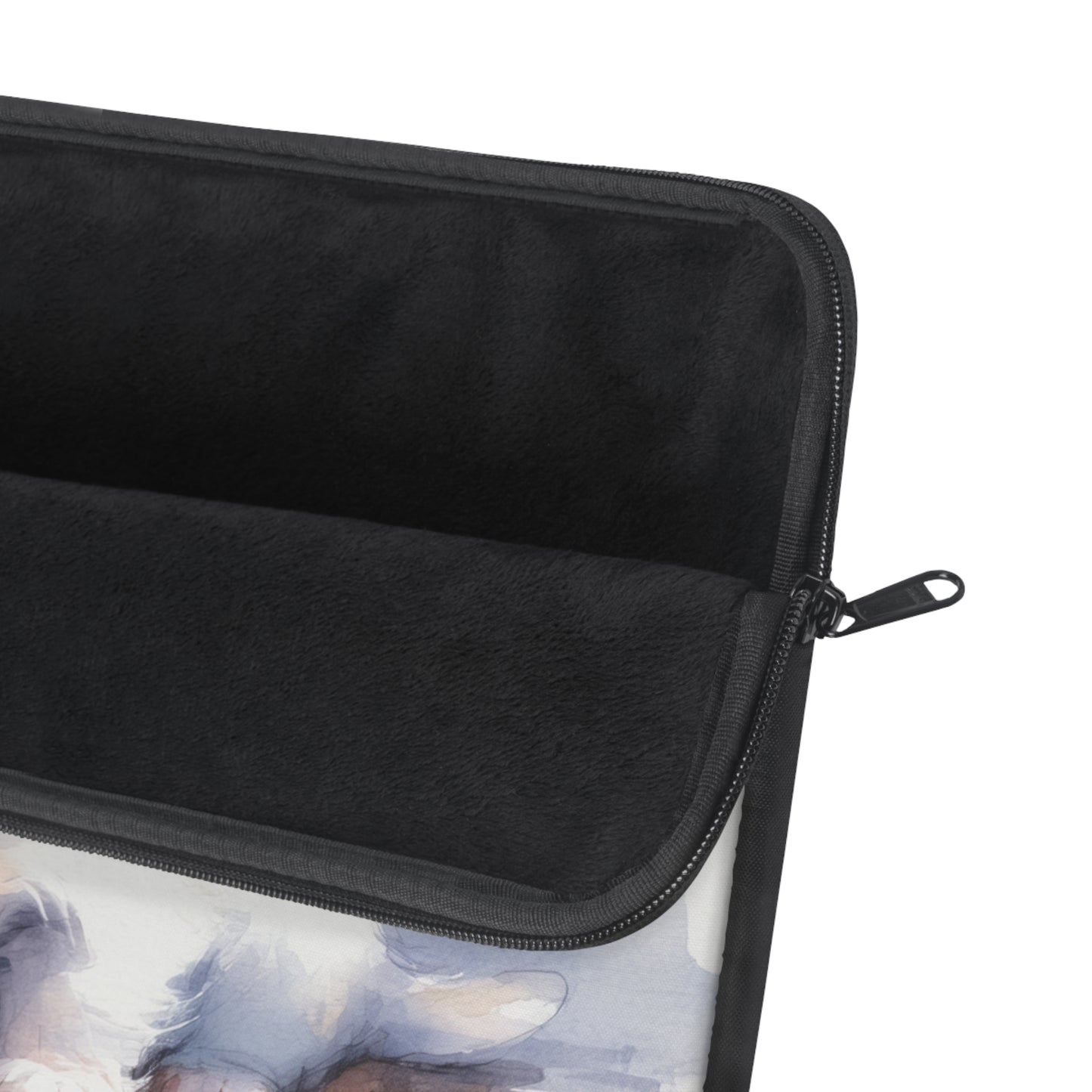 Adorable Cat Laptop Sleeve, Cute Cat Computer Case, Cat Lover Gift, Pet-Themed Accessory, Fun Laptop Bag