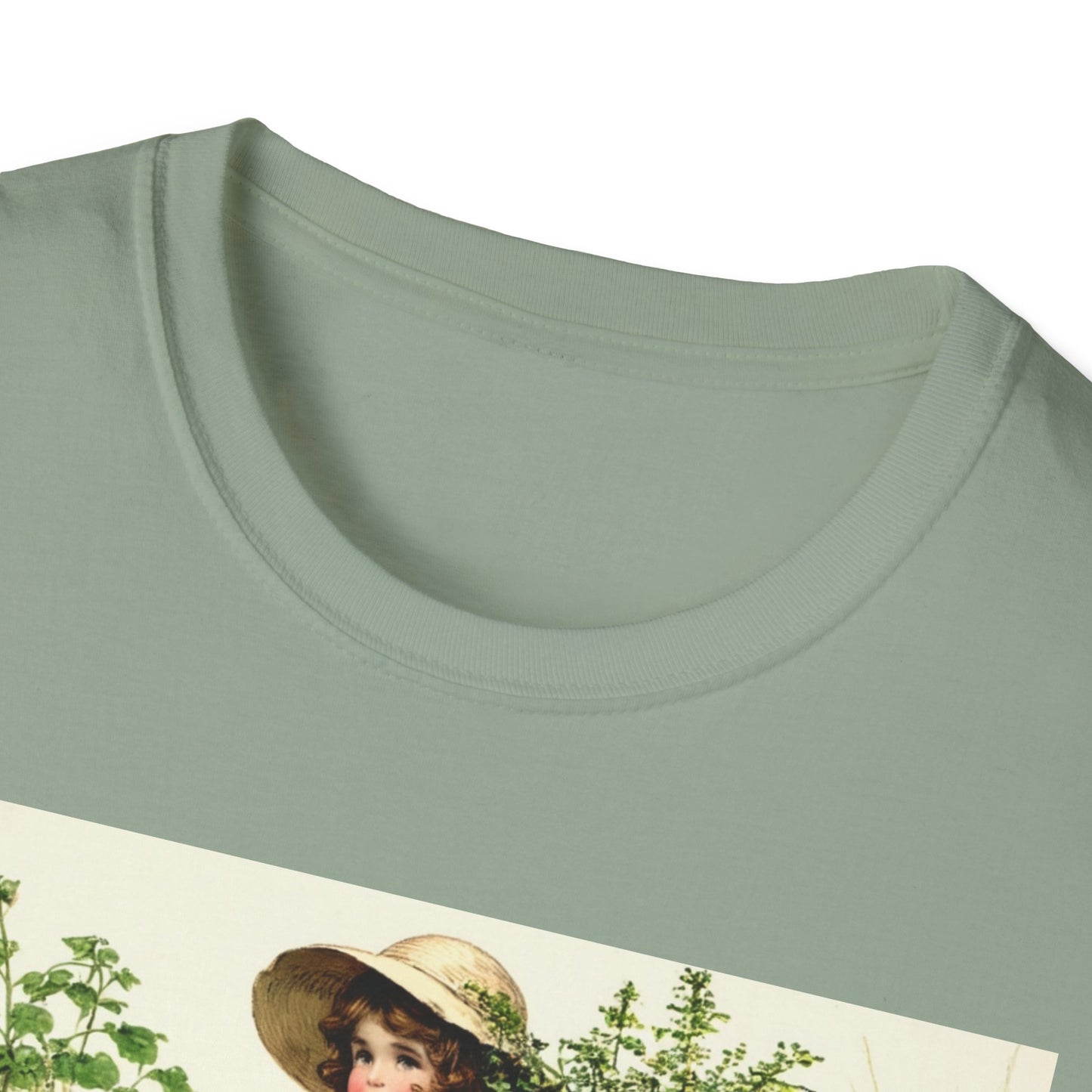 Vintage Garden T-Shirt, Rich in Plants Tee, Floral Apparel, Nature Lover Gift, Gardening Tee, Eco-Friendly Fashion