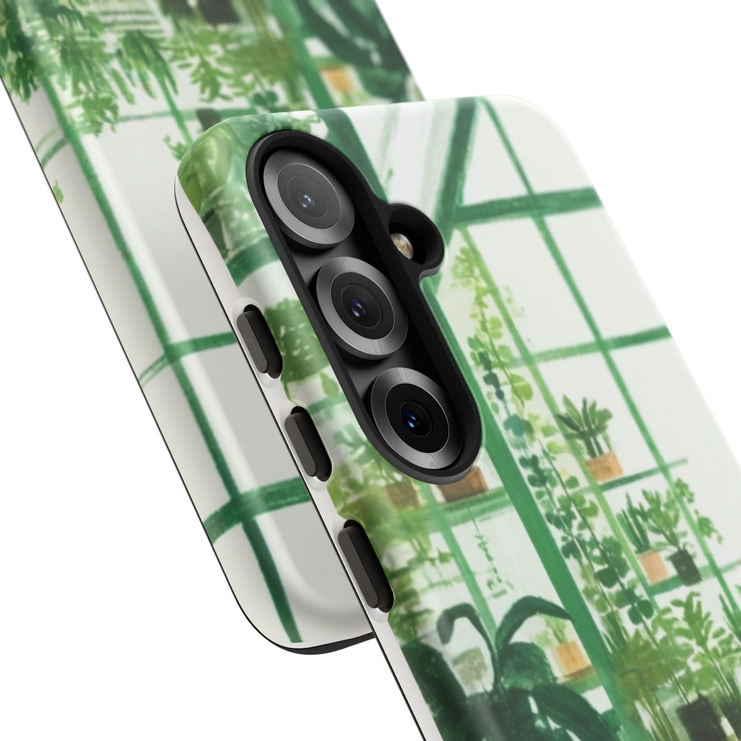 Greenhouse Phone Case - Tough Cases, Plant Lover Gift, Gardening Accessories, Eco-Friendly Tech, Nature-Inspired Design