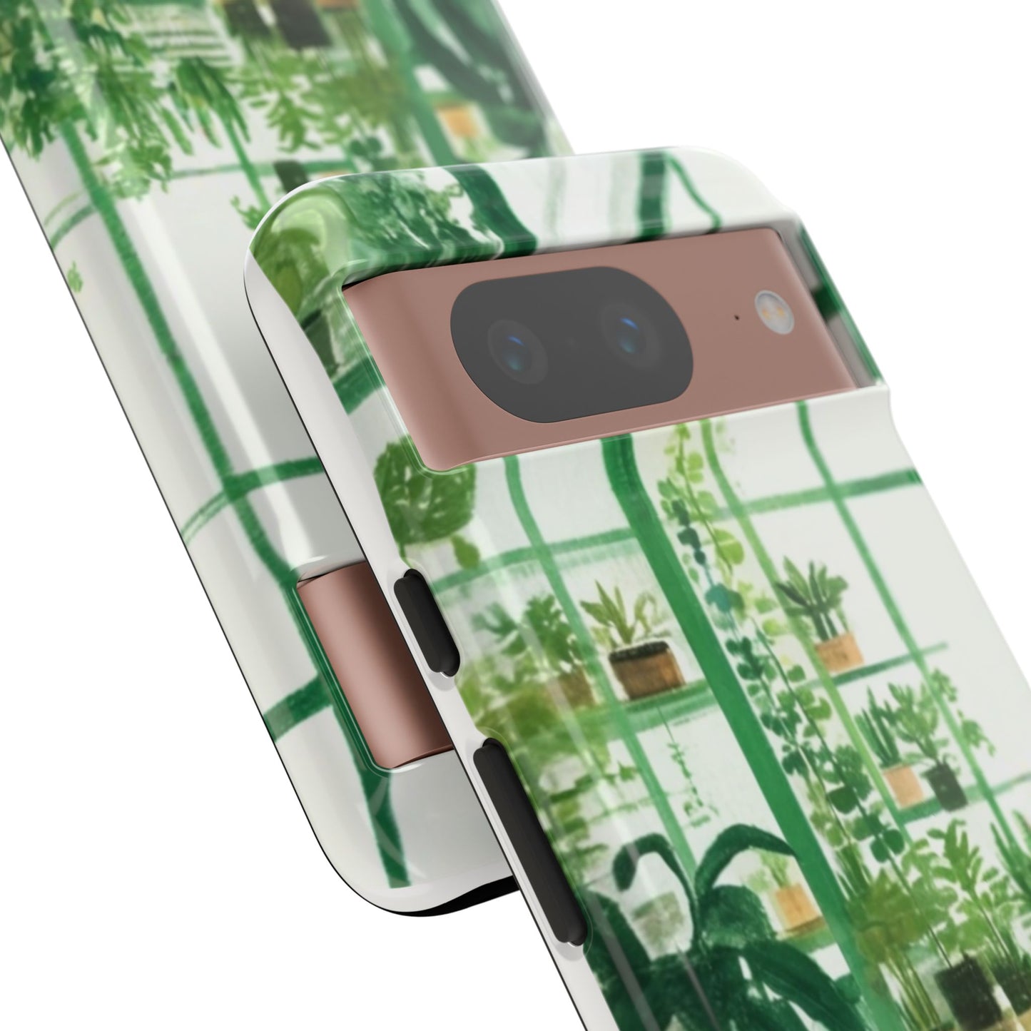 Greenhouse Phone Case - Tough Cases, Plant Lover Gift, Gardening Accessories, Eco-Friendly Tech, Nature-Inspired Design