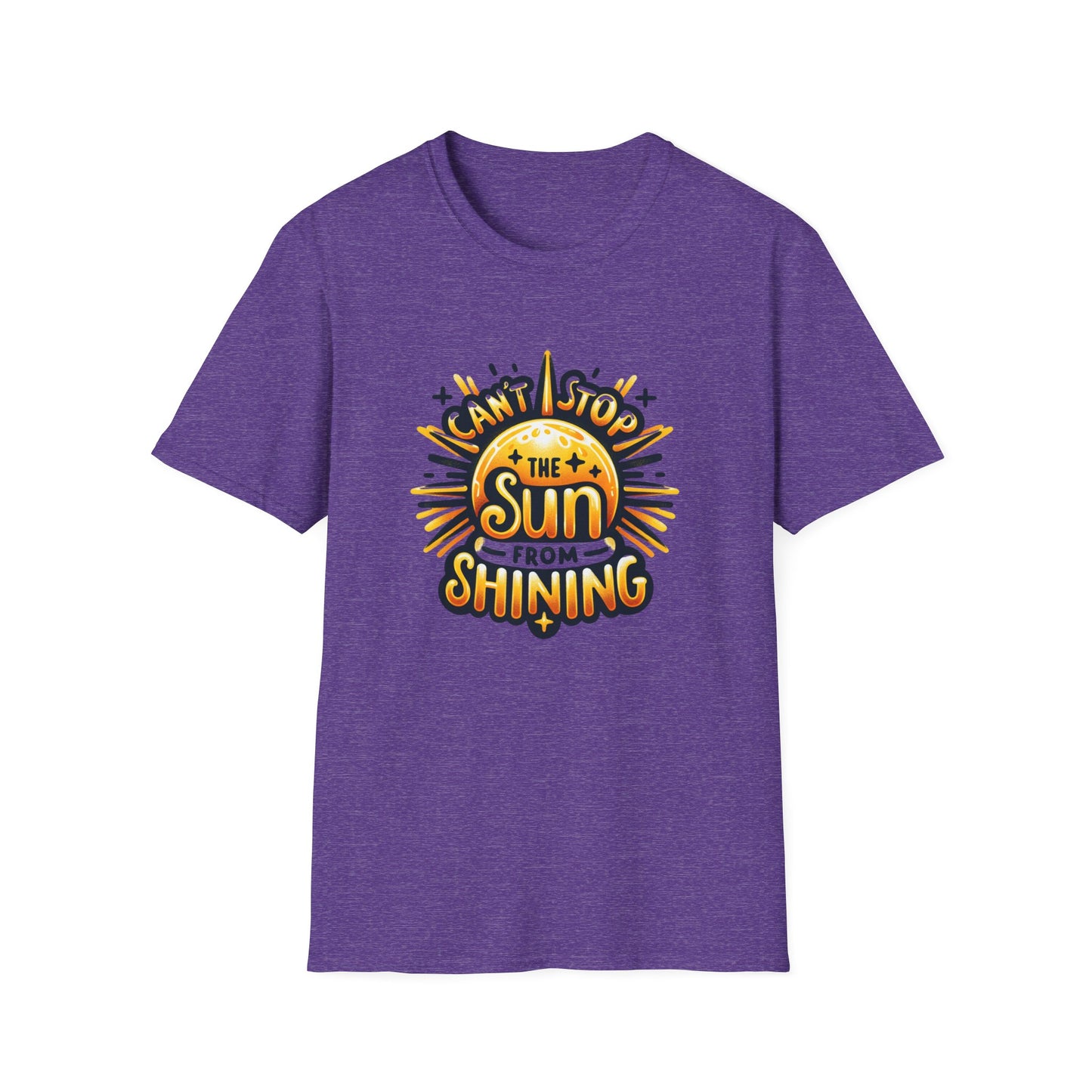 Sunshine Quote Unisex Softstyle T-Shirt | Positive Vibes Tee, Gifts for Her, Summer Fashion, Cute Casual Wear