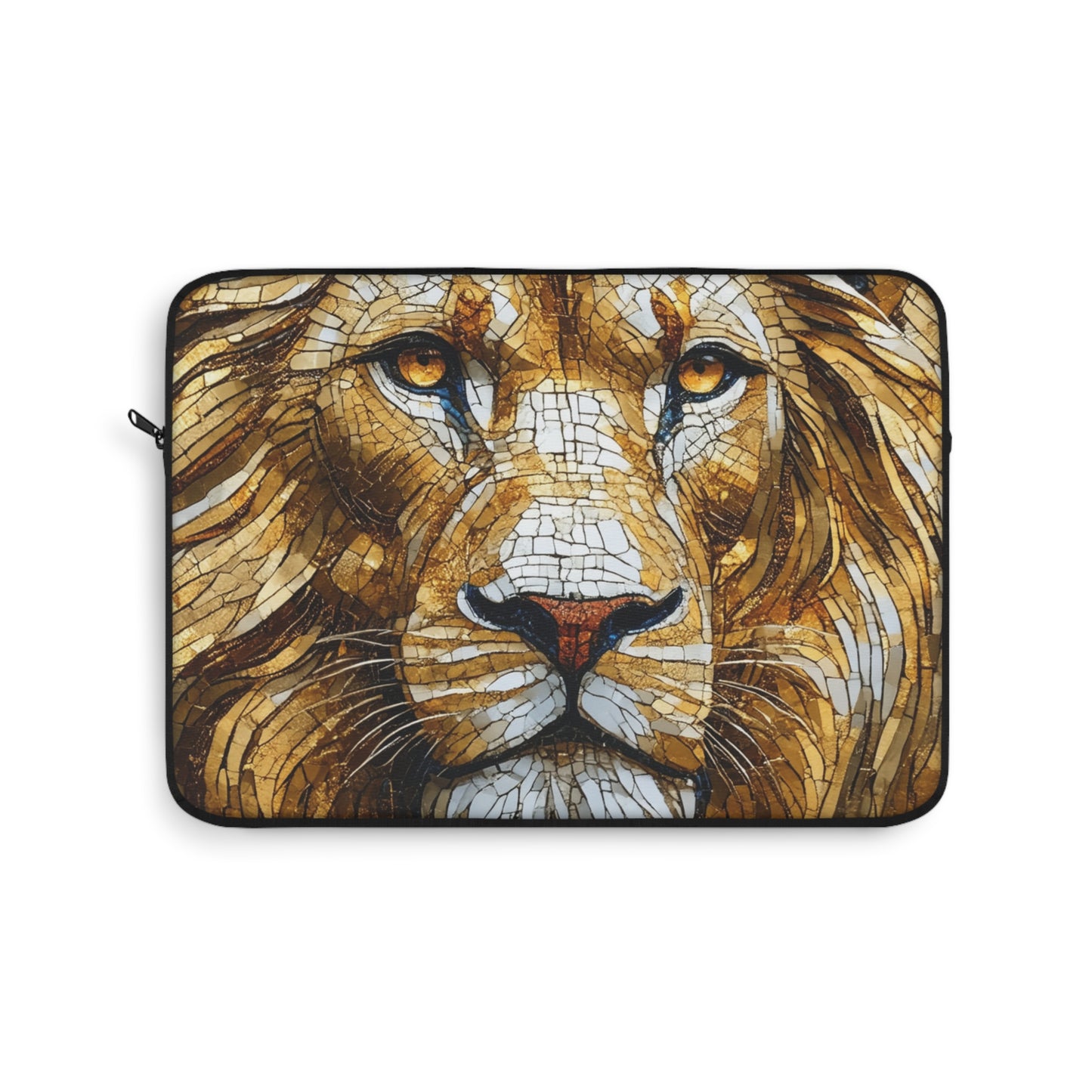 Majestic Lion Laptop Sleeve | Sleek Tech Case, Animal Lover Gift, Unique Laptop Bag, Trendy Sleeve, Wildlife Decor
