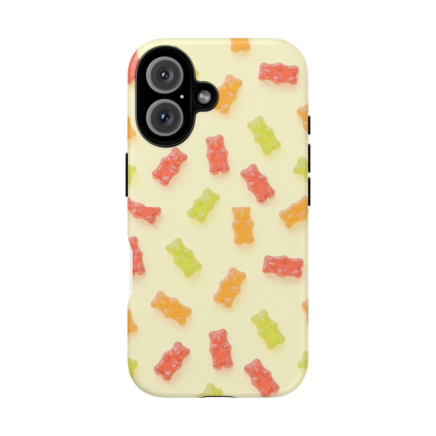 Gummy Bear Phone Case, Cute Tough Cover, Fun Candy Design, Unique Gift for Kids and Teens, Jelly Candy Style