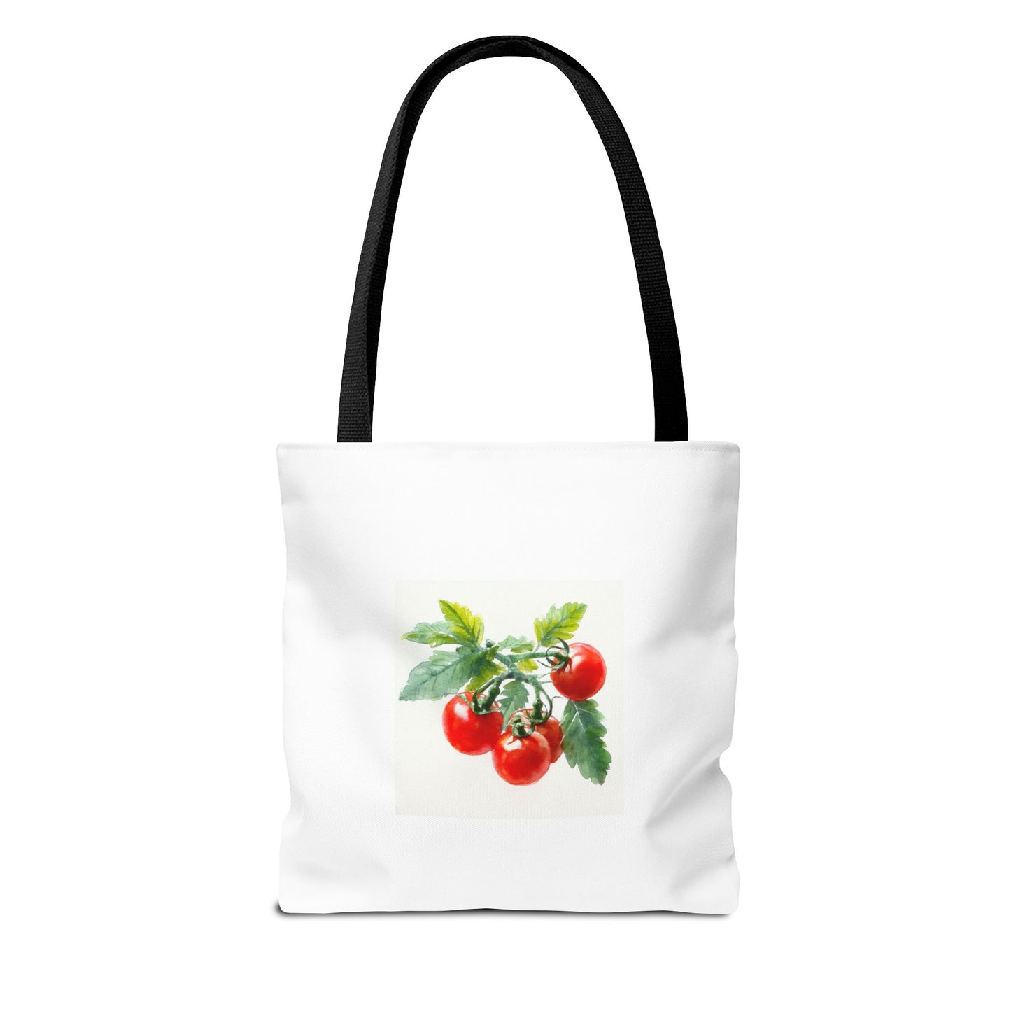 Tomato Print Tote Bag - Perfect for Farmers Markets, Grocery Shopping, Gardening Gifts, Summer Outings