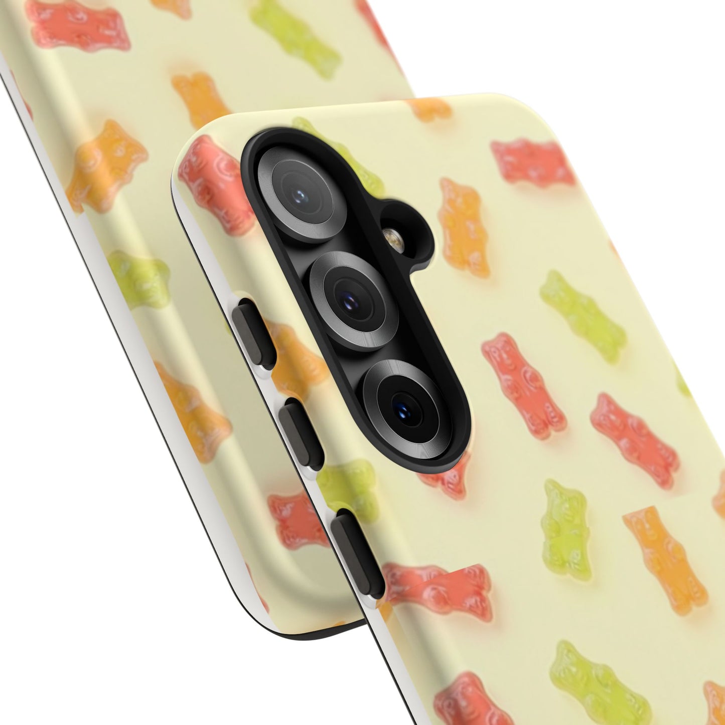 Gummy Bear Phone Case, Cute Tough Cover, Fun Candy Design, Unique Gift for Kids and Teens, Jelly Candy Style