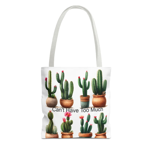 Cactus Lover Tote Bag - Perfect for Gardening Enthusiasts, Plant Parents, Eco-Friendly Shopping, and Casual Outings