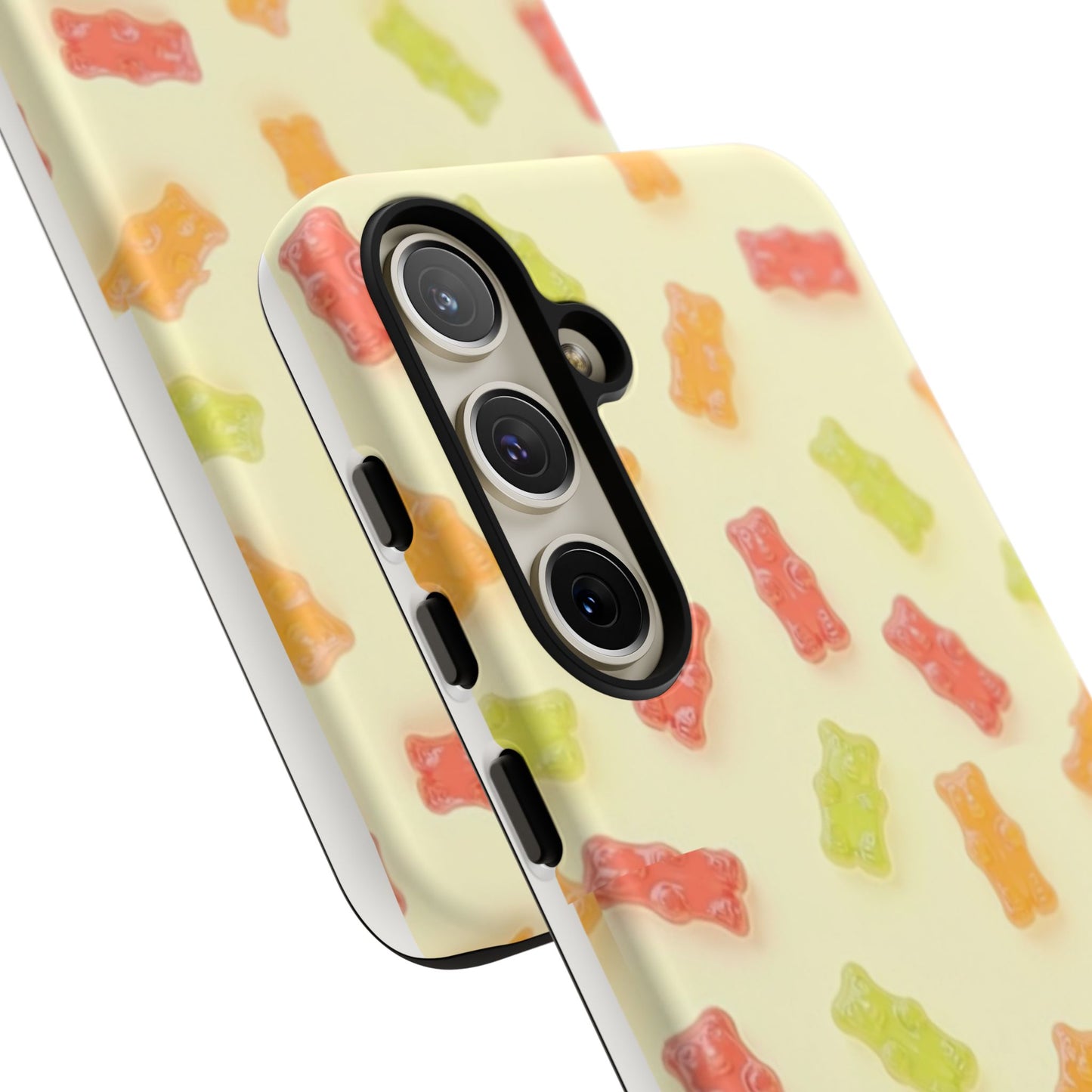 Gummy Bear Phone Case, Cute Tough Cover, Fun Candy Design, Unique Gift for Kids and Teens, Jelly Candy Style