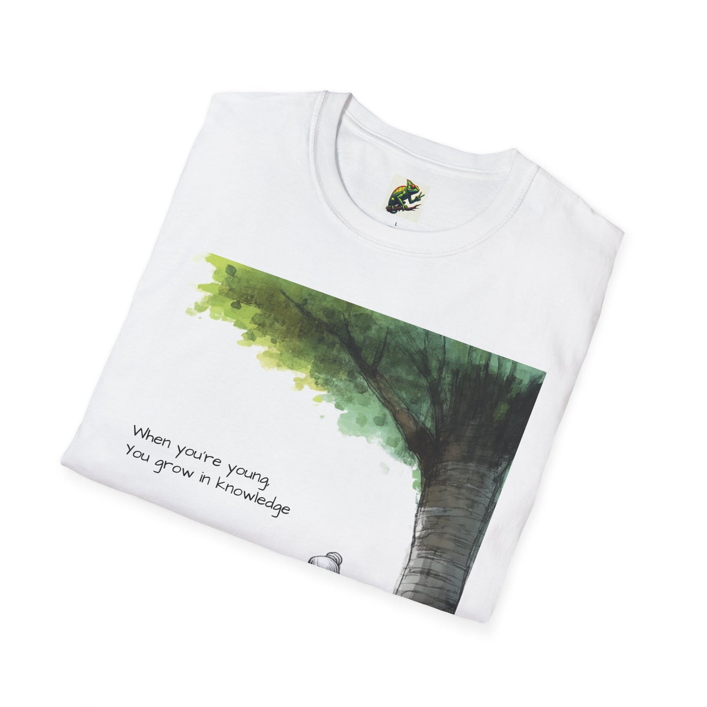 Wisdom T-Shirt, Motivational Tee, Inspirational Quote Shirt, Gift for Students, Philosophy Apparel