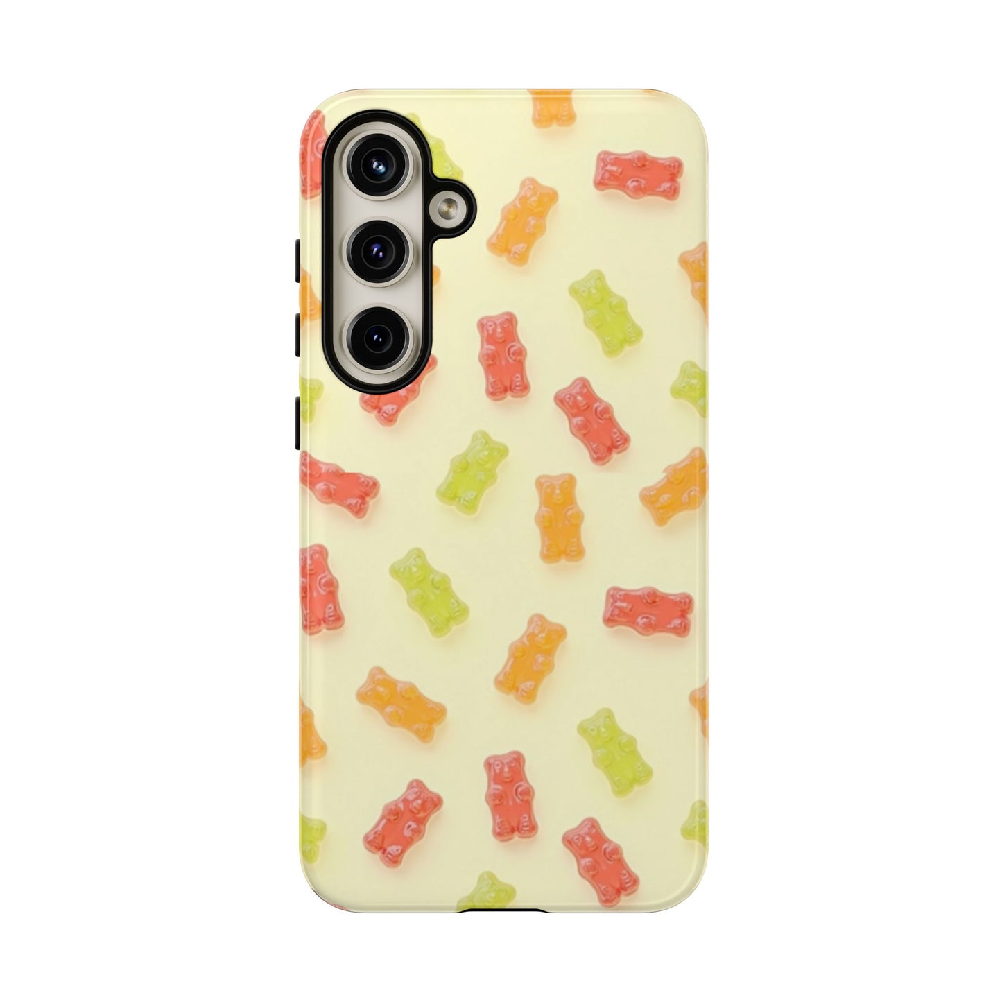 Gummy Bear Phone Case, Cute Tough Cover, Fun Candy Design, Unique Gift for Kids and Teens, Jelly Candy Style